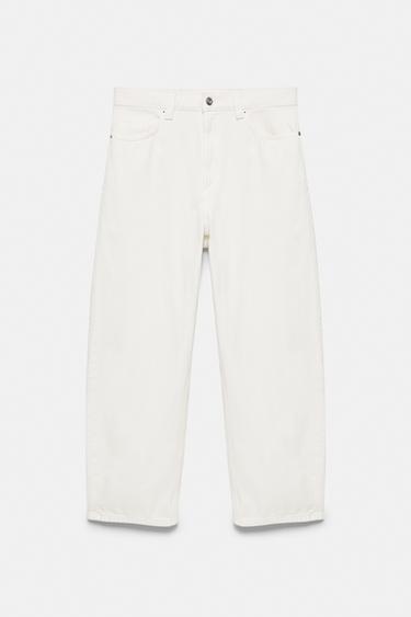 Baggy balloon jeans — White 7