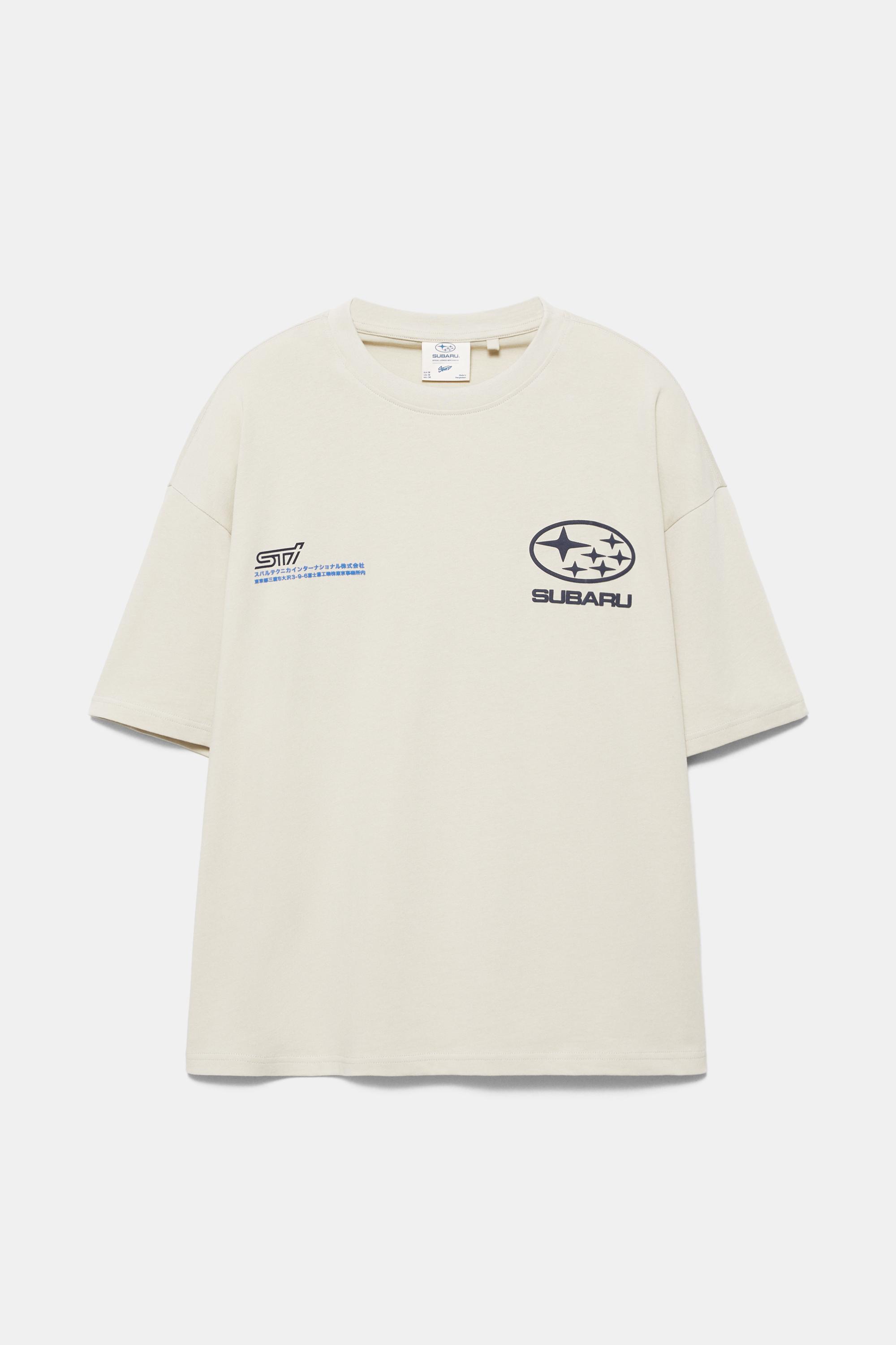 Subaru T-shirt - Görsel 4