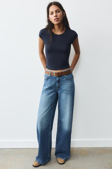 Fitted short sleeve T-shirt — Navy 4