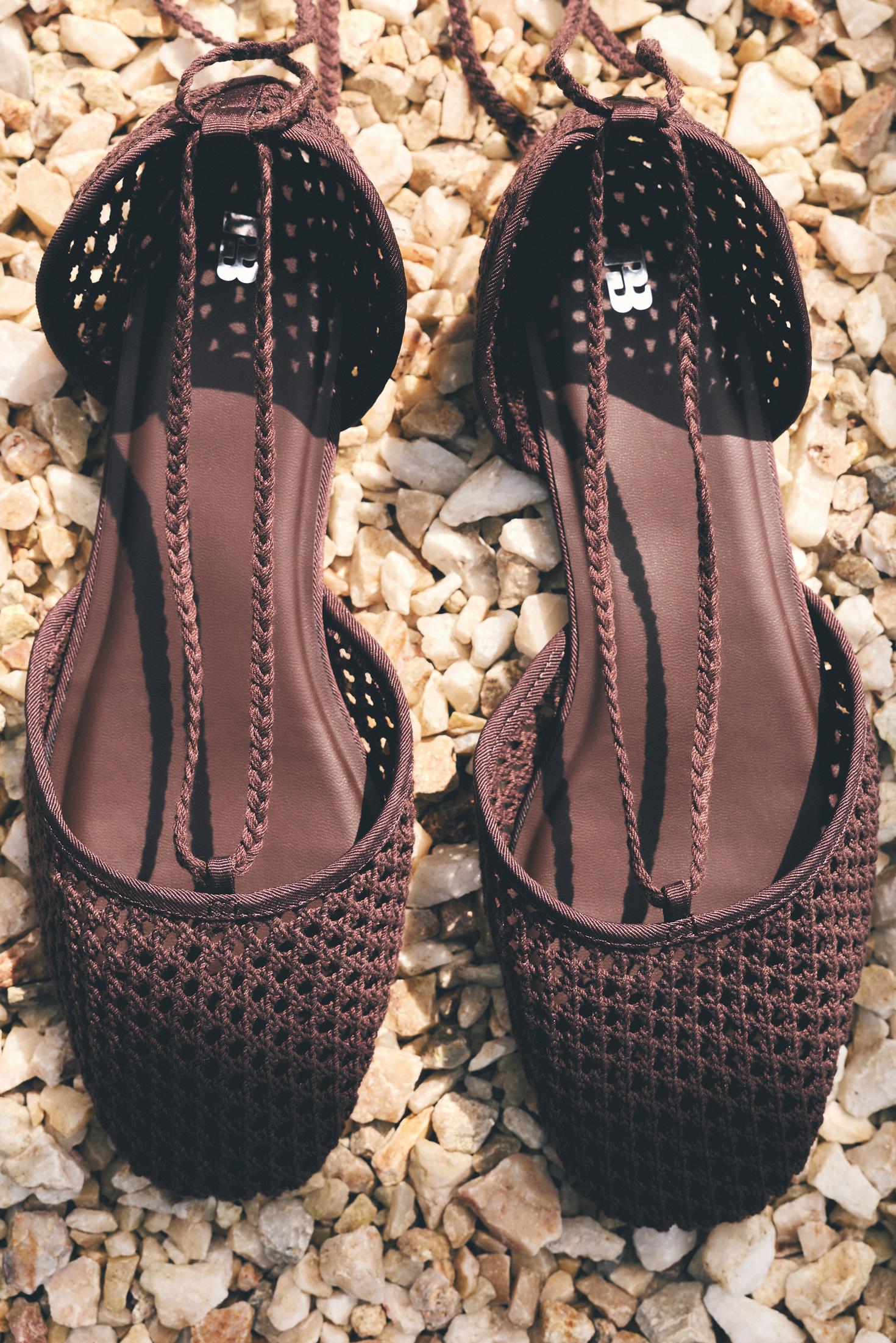 Kroşe bantlı babet - Görsel 33