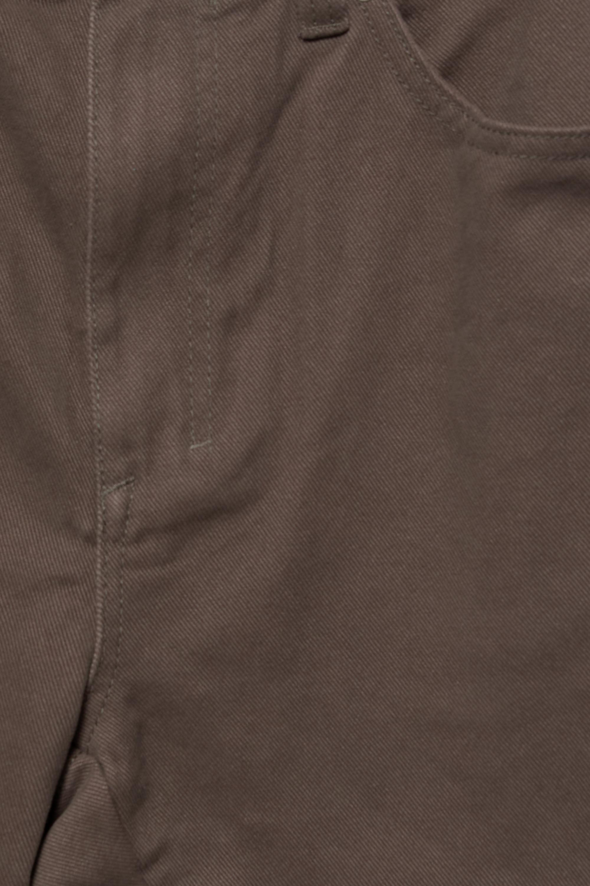 Straight-leg trousers — Brown