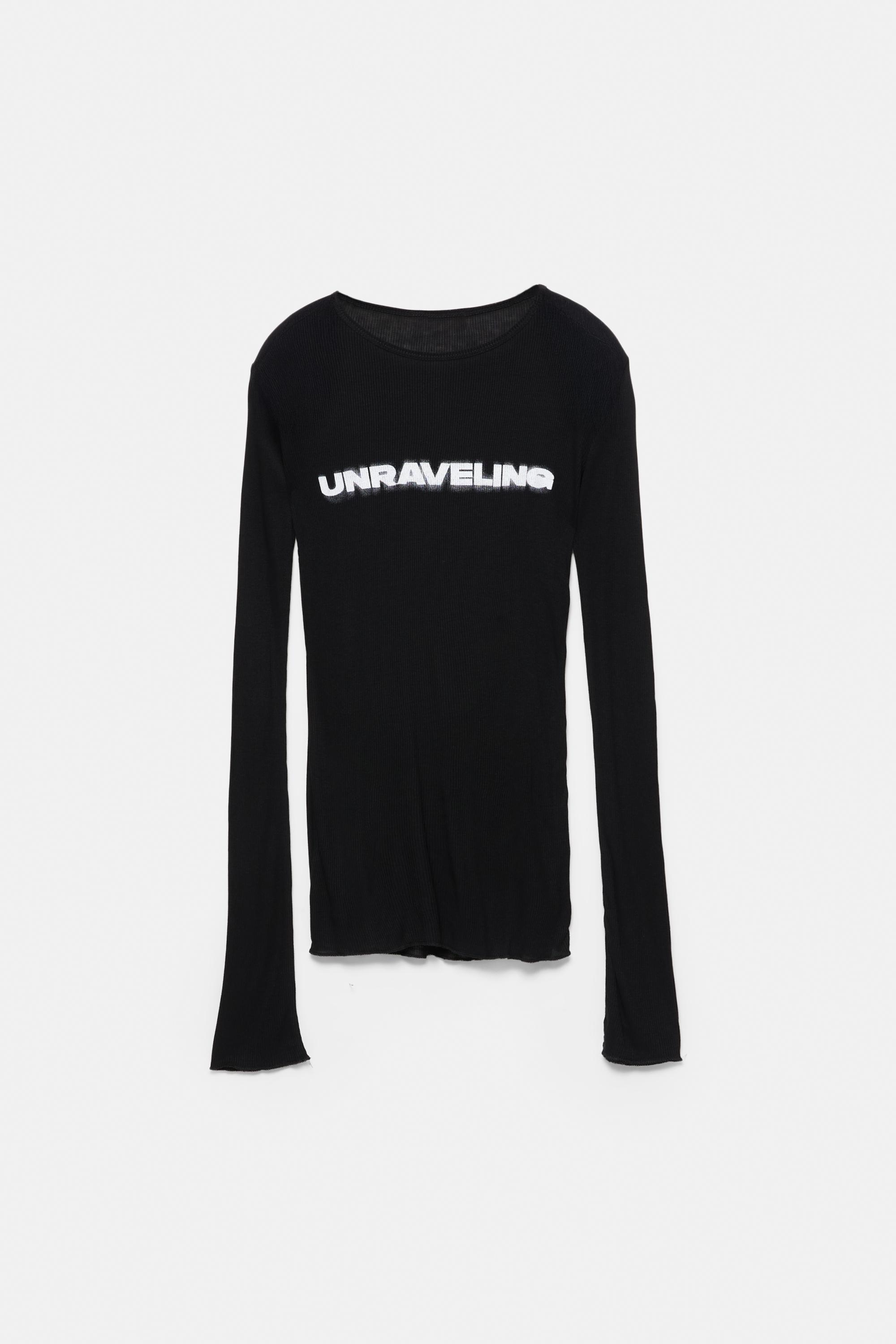 Langarmshirt Unraveling Lueder