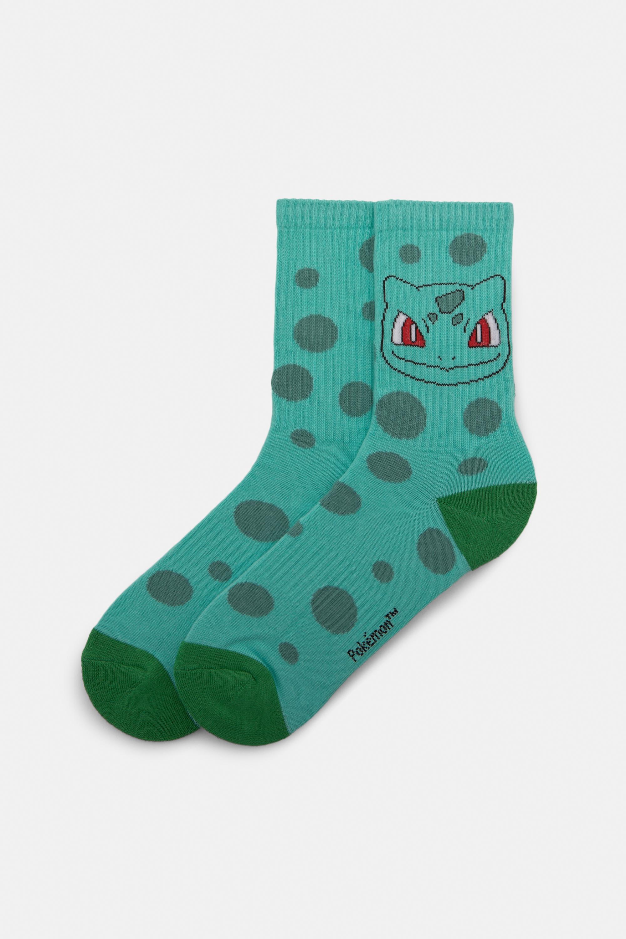 Pokémon Bulbasaur çorap - Görsel 2