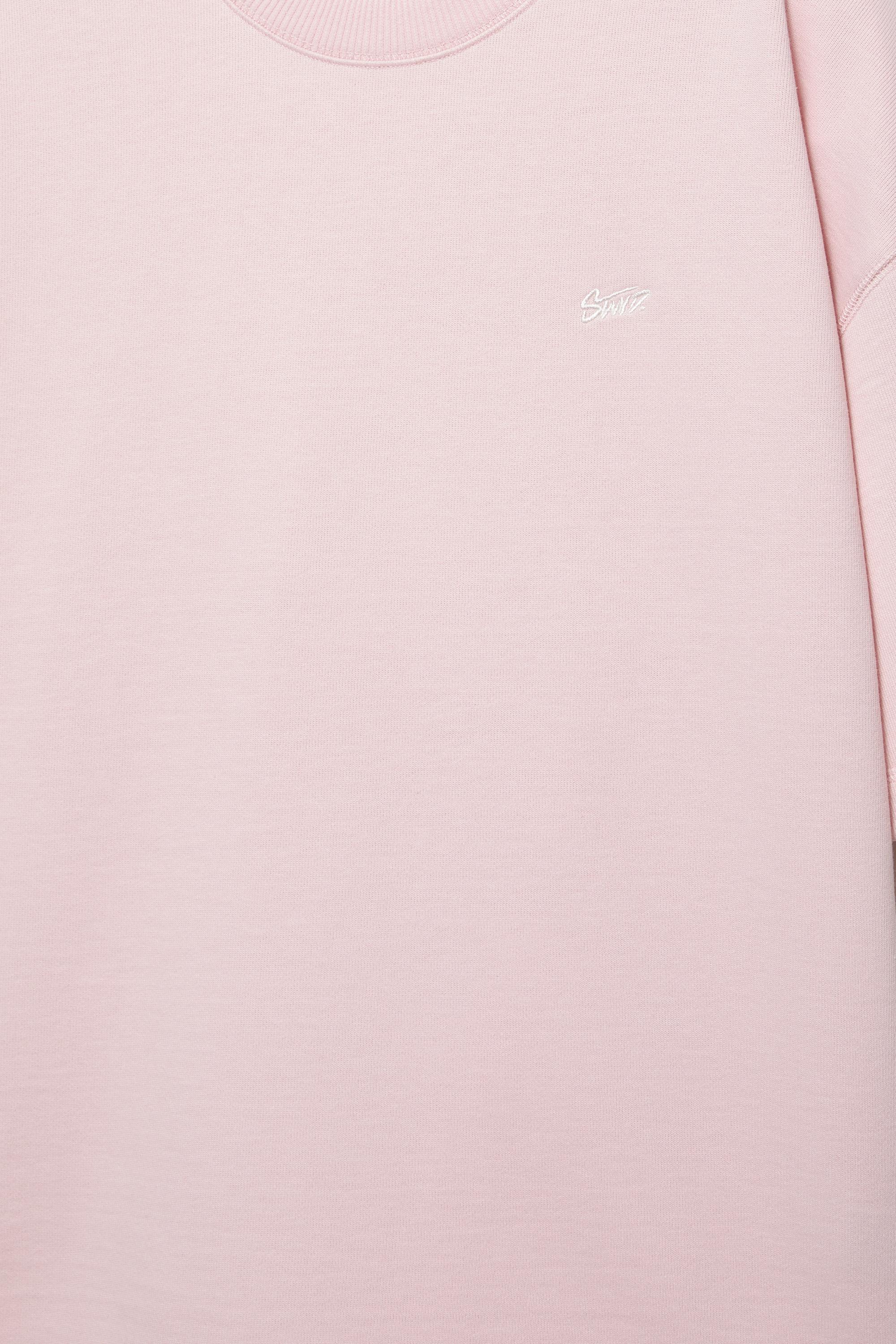 Kısa kollu logolu sweatshirt - Görsel 2