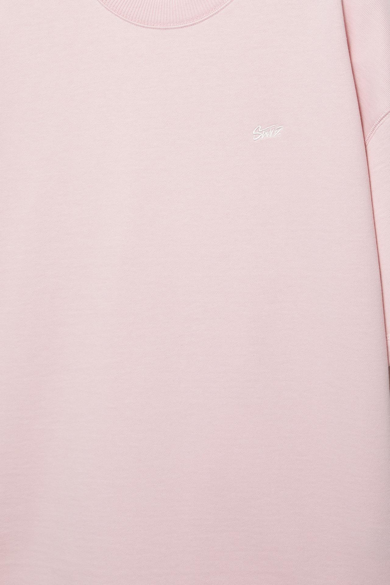 Short sleeve STWD sweatshirt — Pink