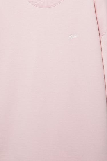 Short sleeve STWD sweatshirt — Pink 7