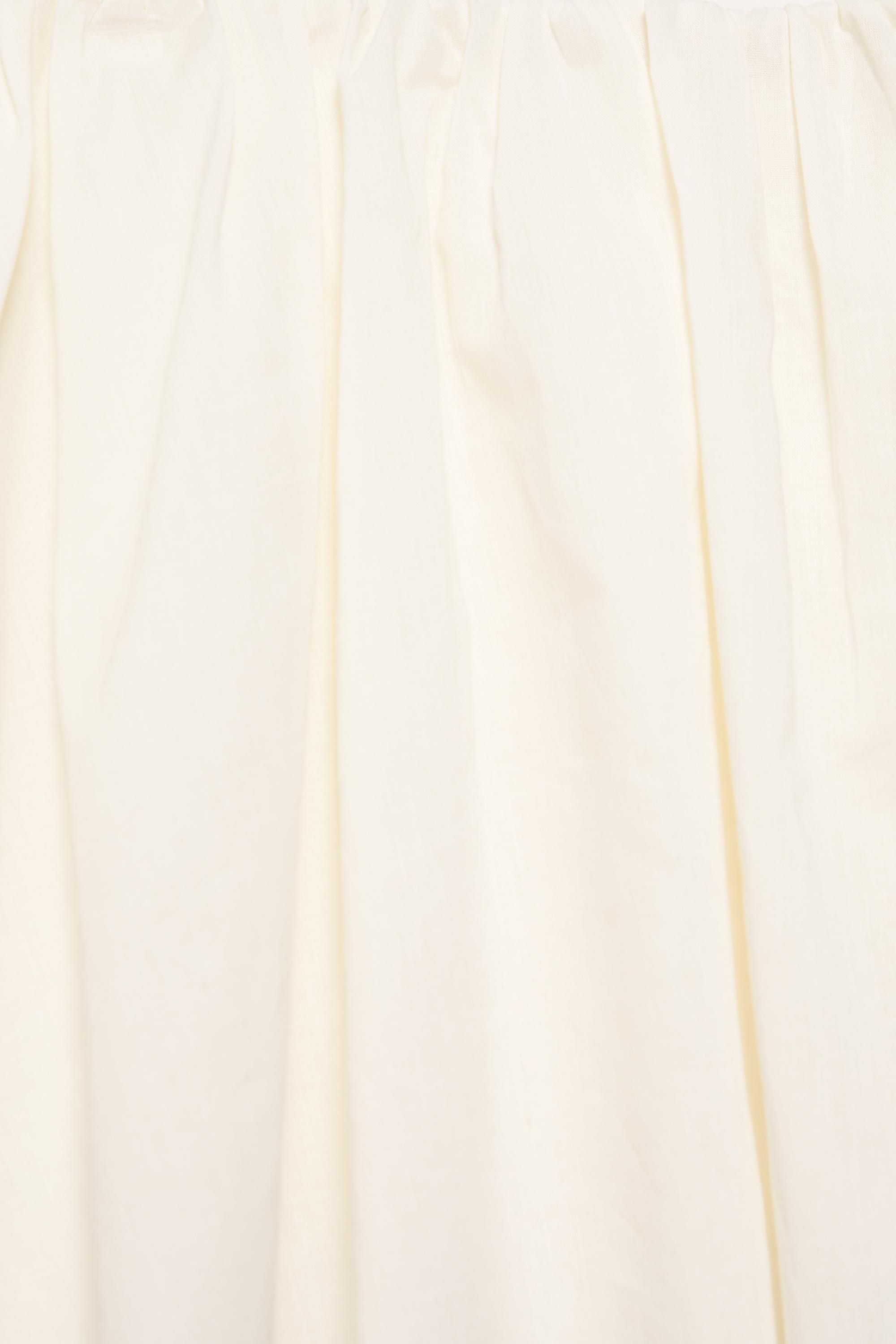 Mini flared skort — Off white