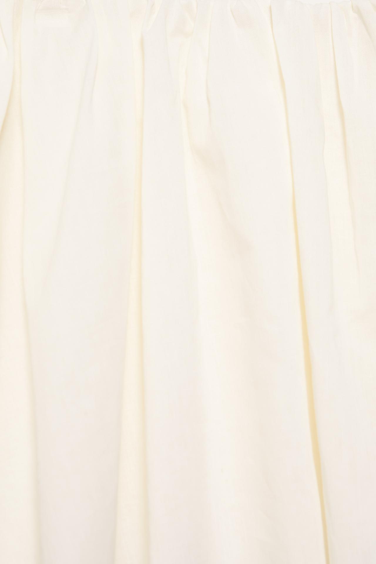 Mini flared skort — Off white