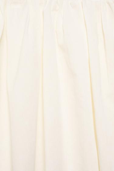 Mini flared skort — Off white 7