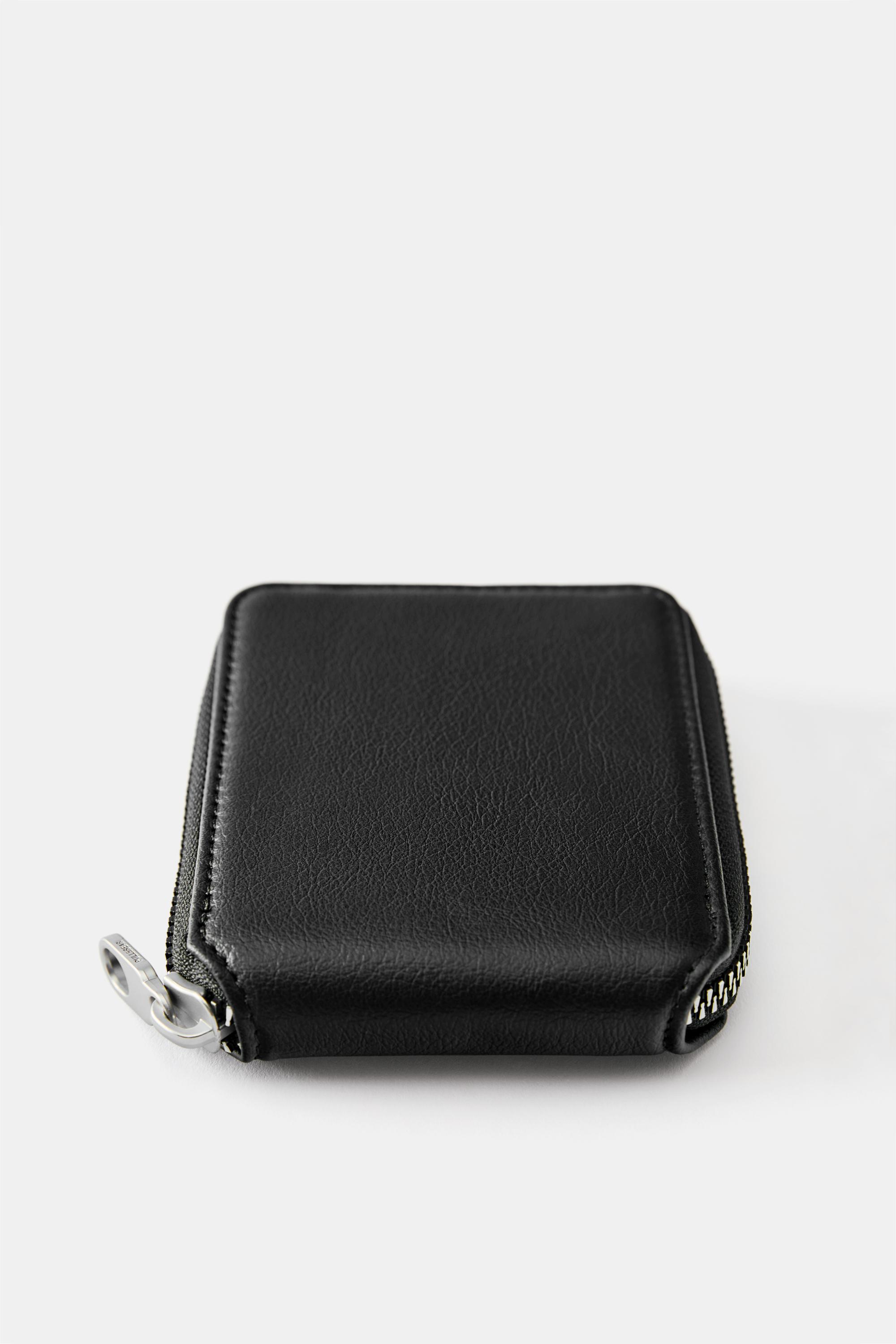 Casual wallet — Black