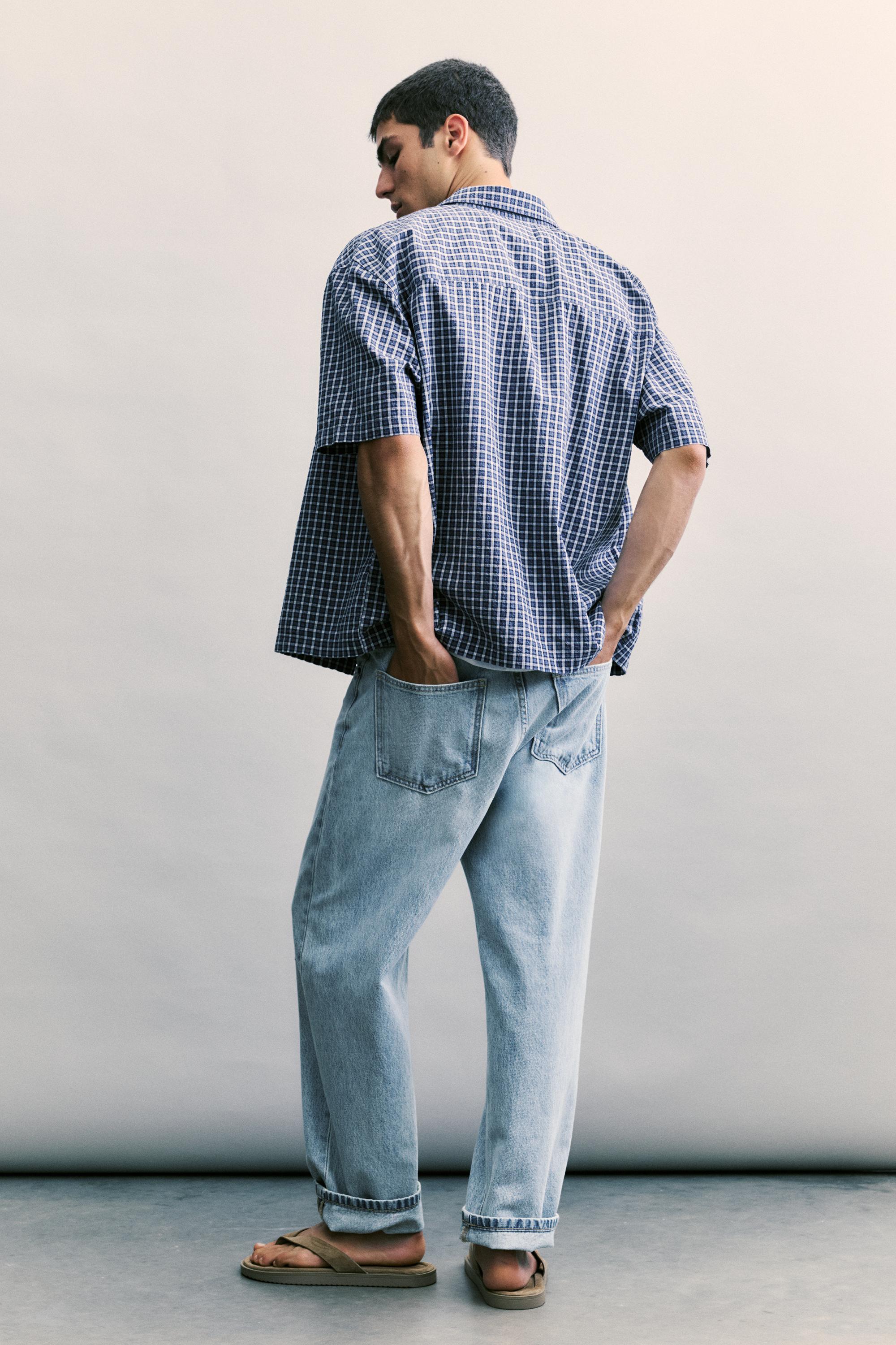 Baggy jeans — Pale indigo