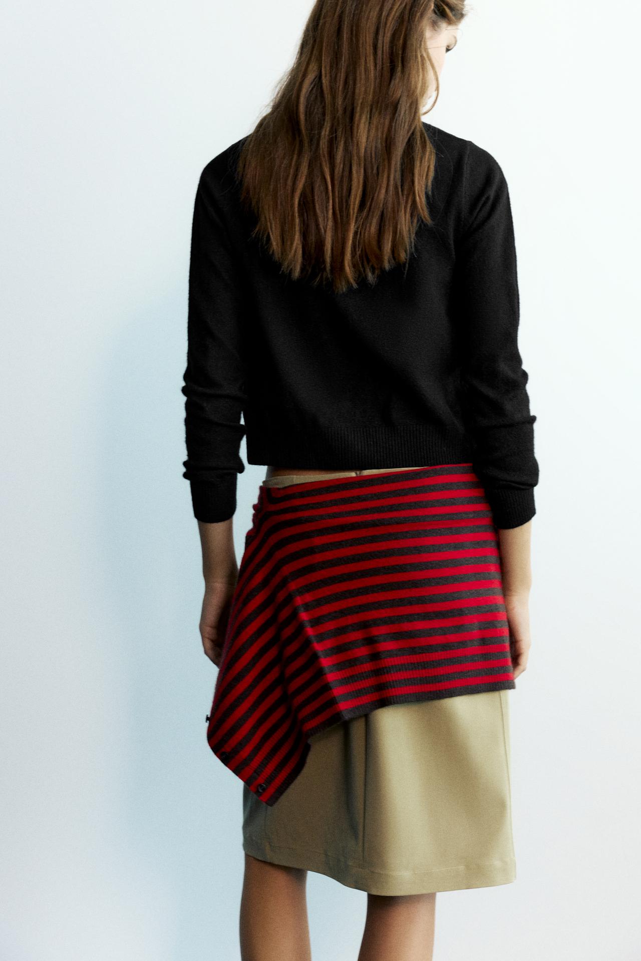 Basic cardigan — Black