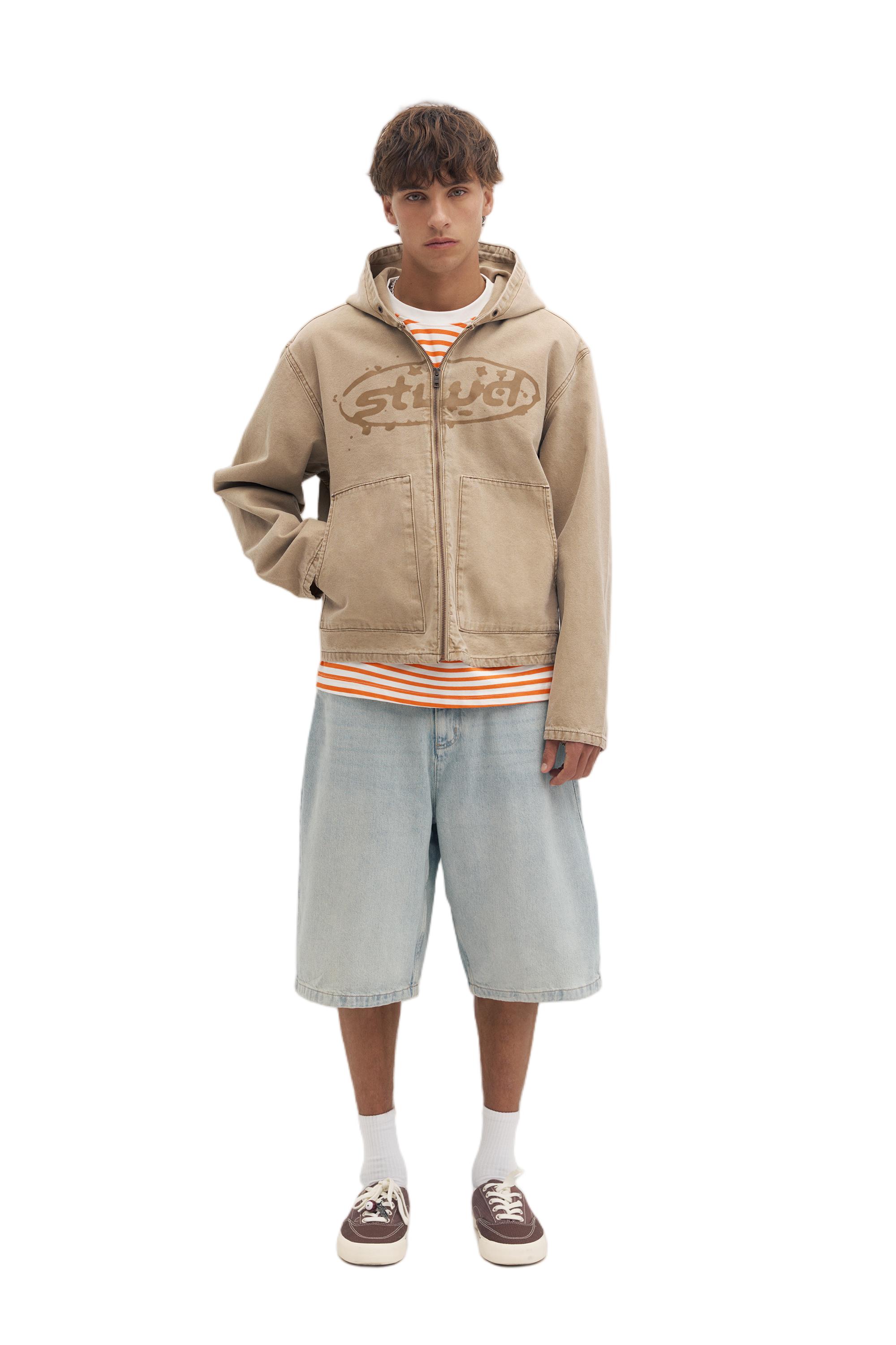 STWD Skater denim bermuda - Görsel 15