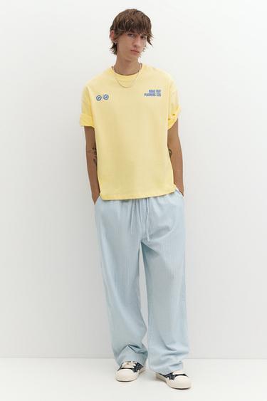 STWD Road Trip graphic T-shirt — Yellow 5