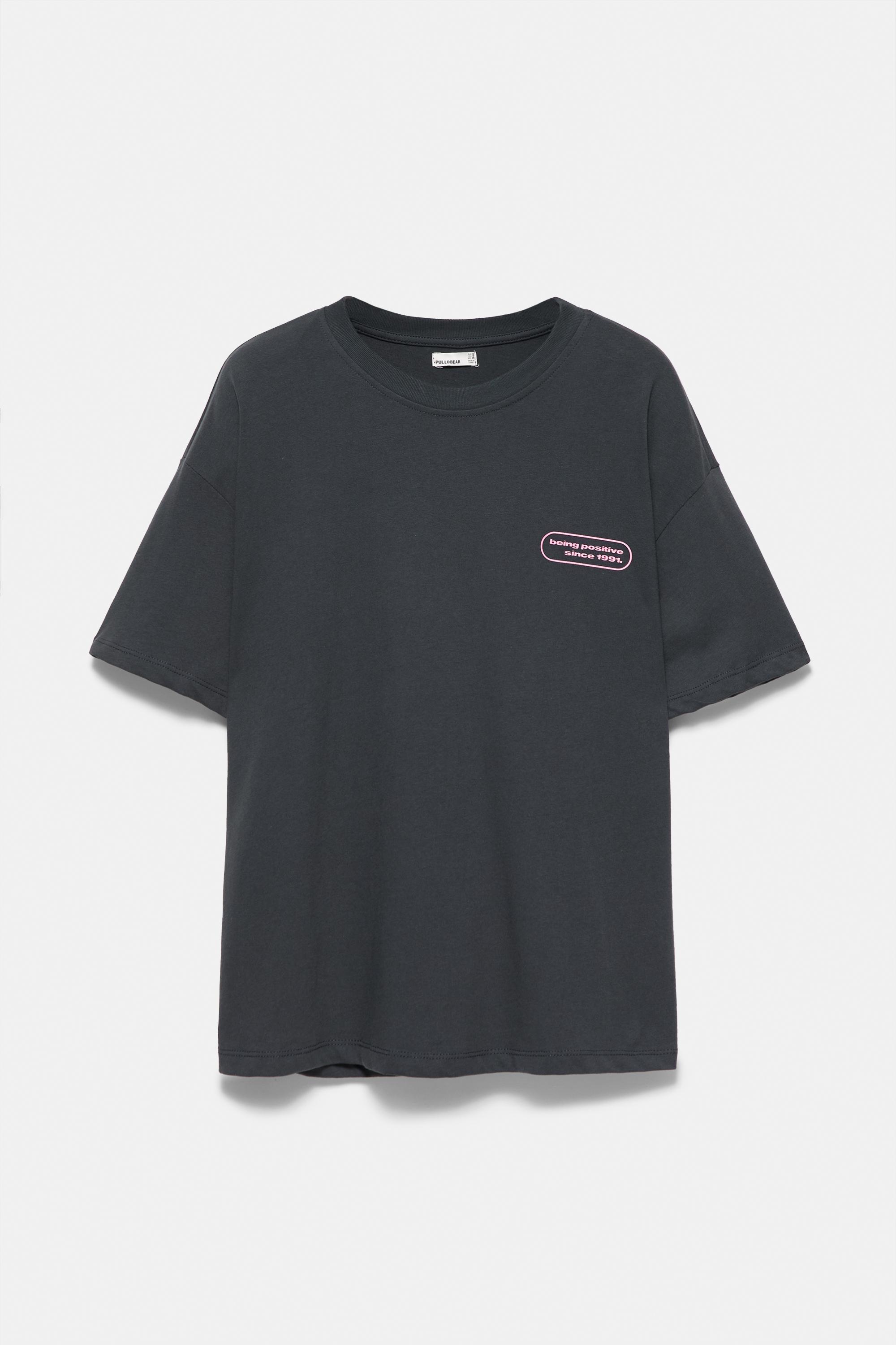Pull&Bear Sosis köpek grafikli tişört görsel 2