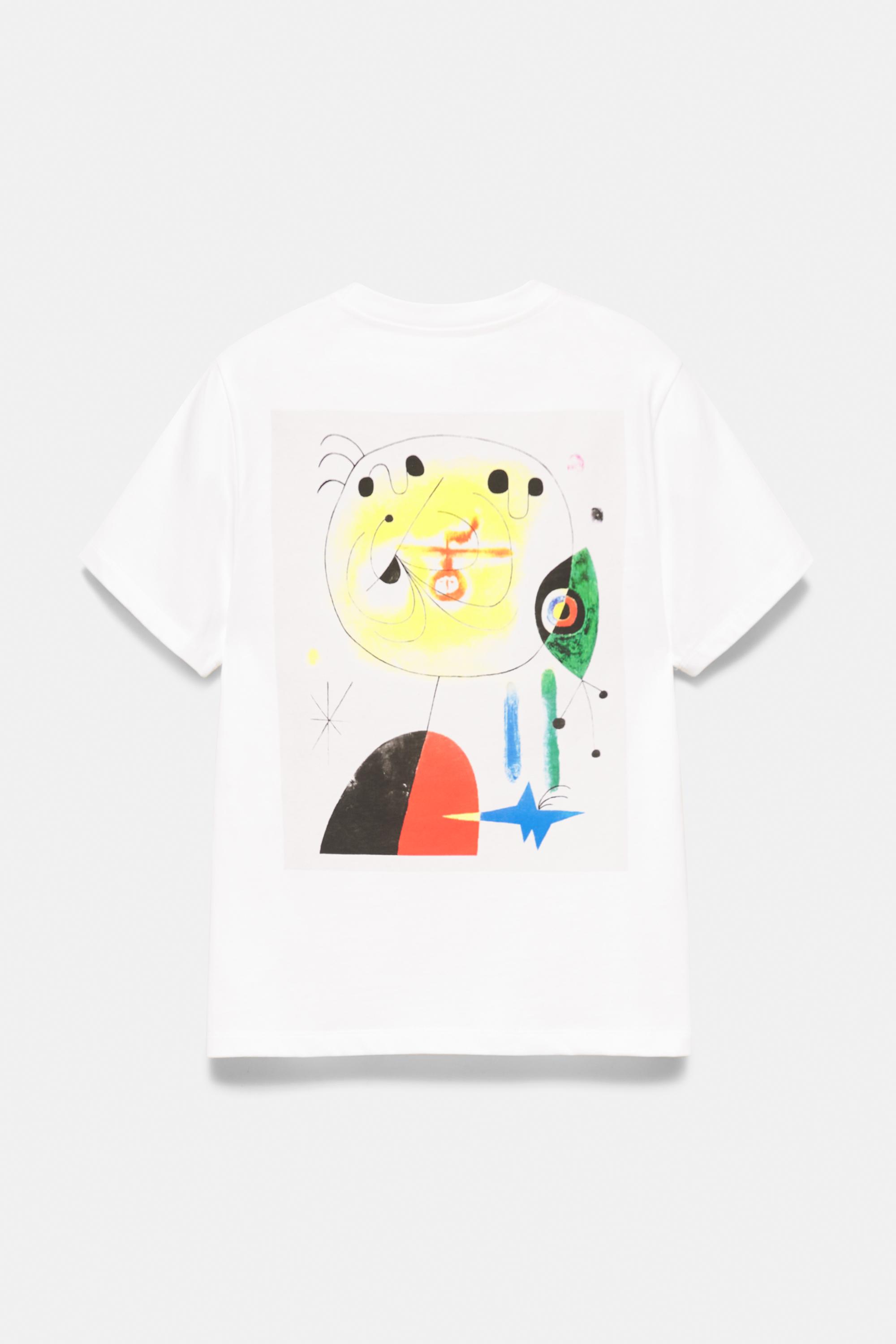 Joan Miró short sleeve T-shirt — White