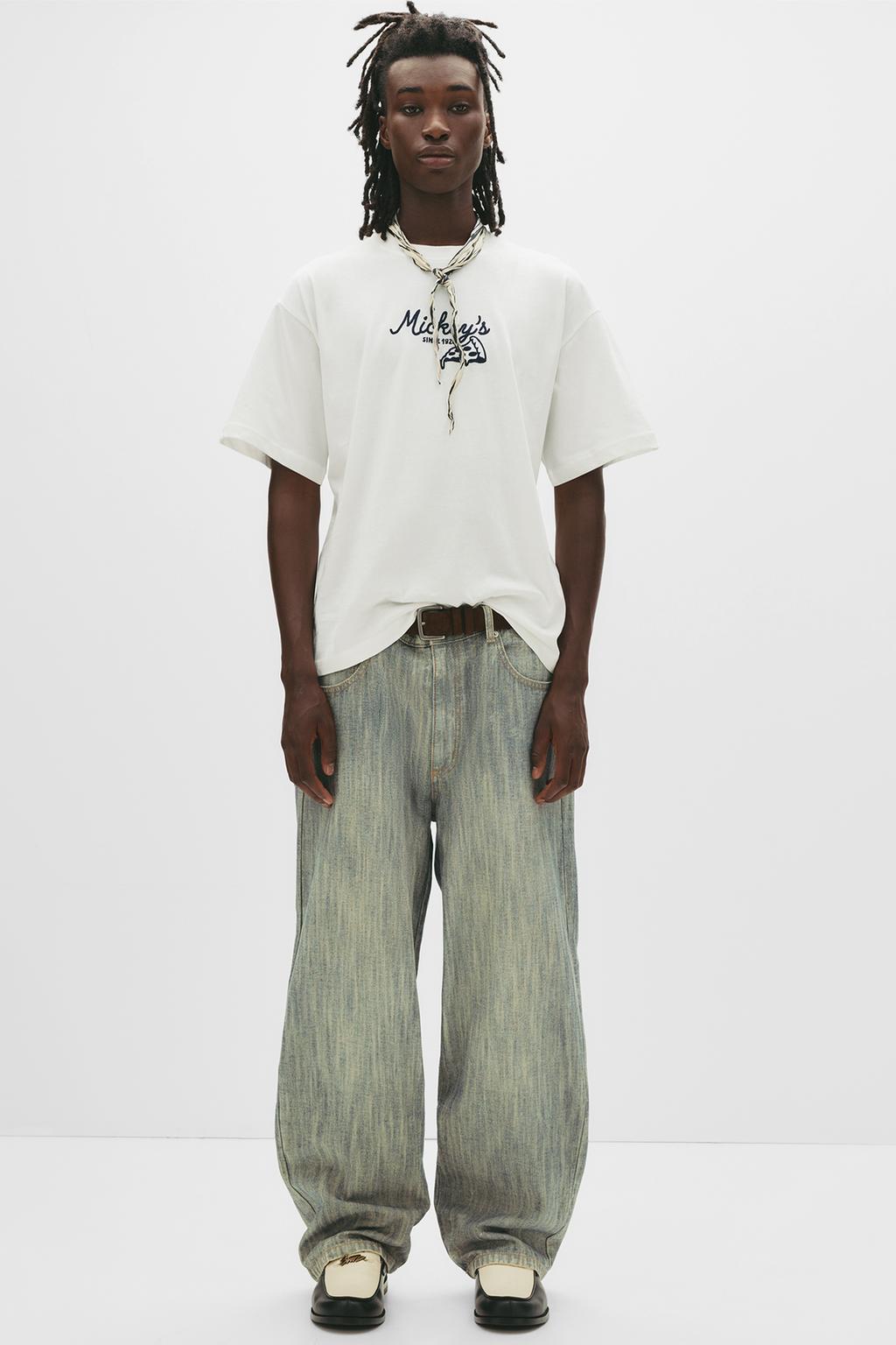 Mickey Mouse T-shirt pull&bear