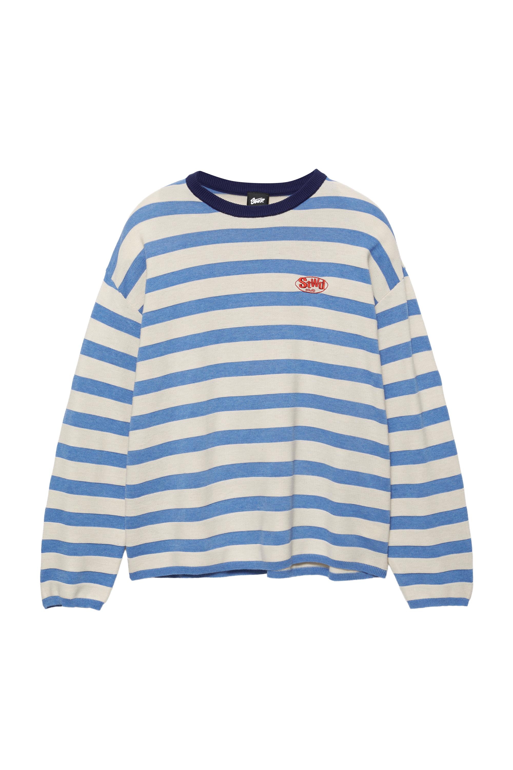 Çizgili örgü tişört - Görsel 36