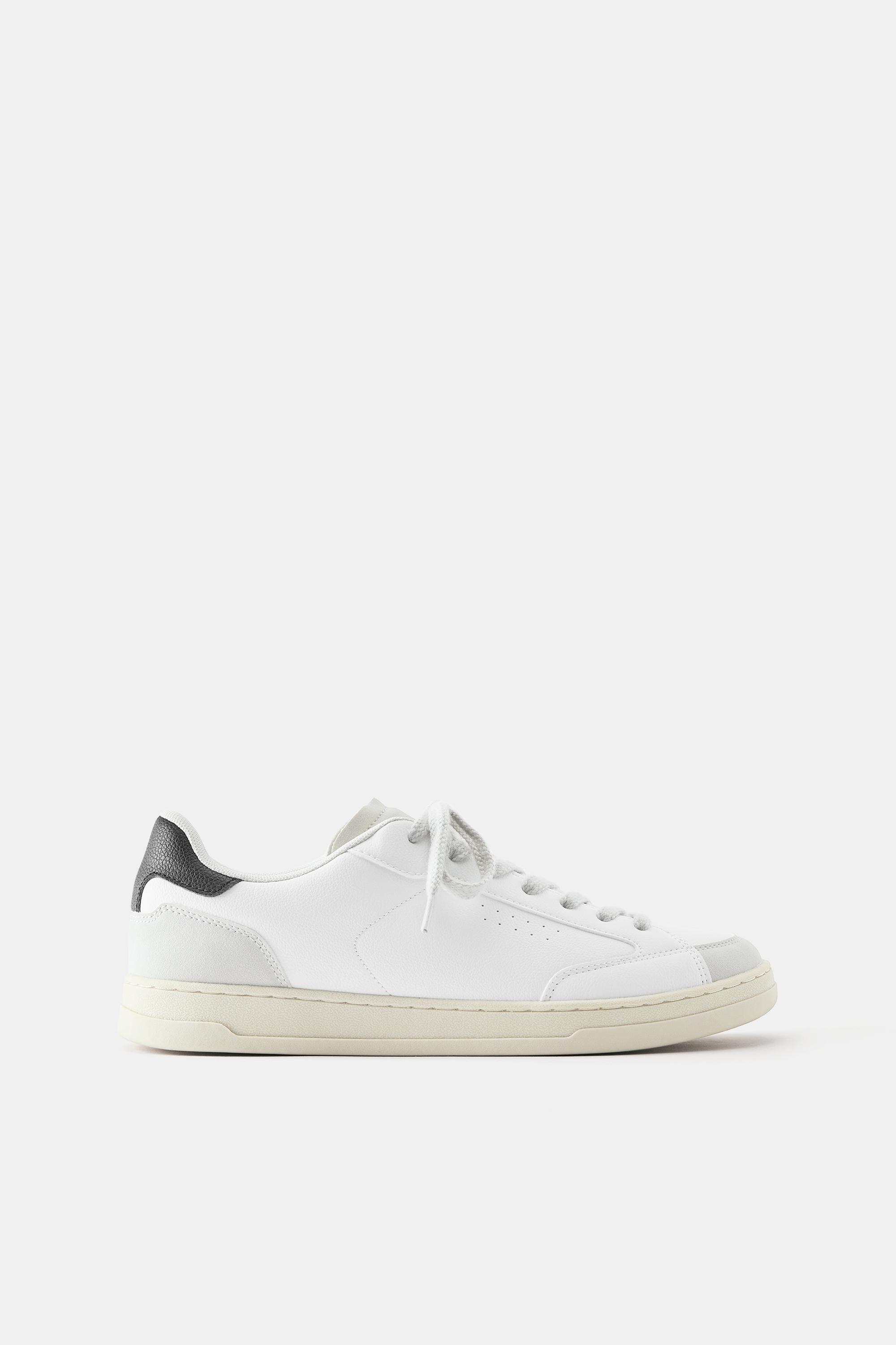 Casual trainers — White
