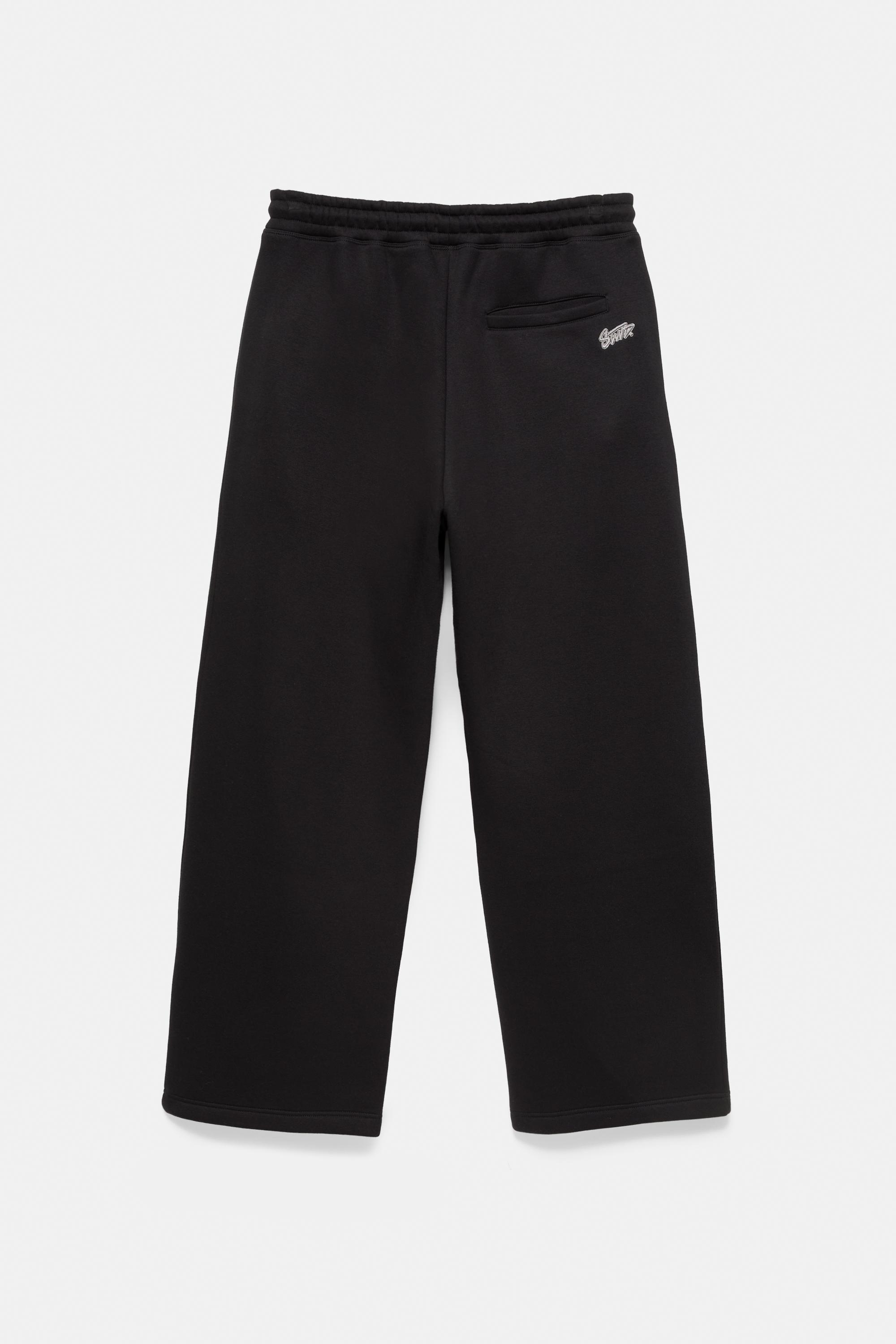 STWD baggy joggers — Black