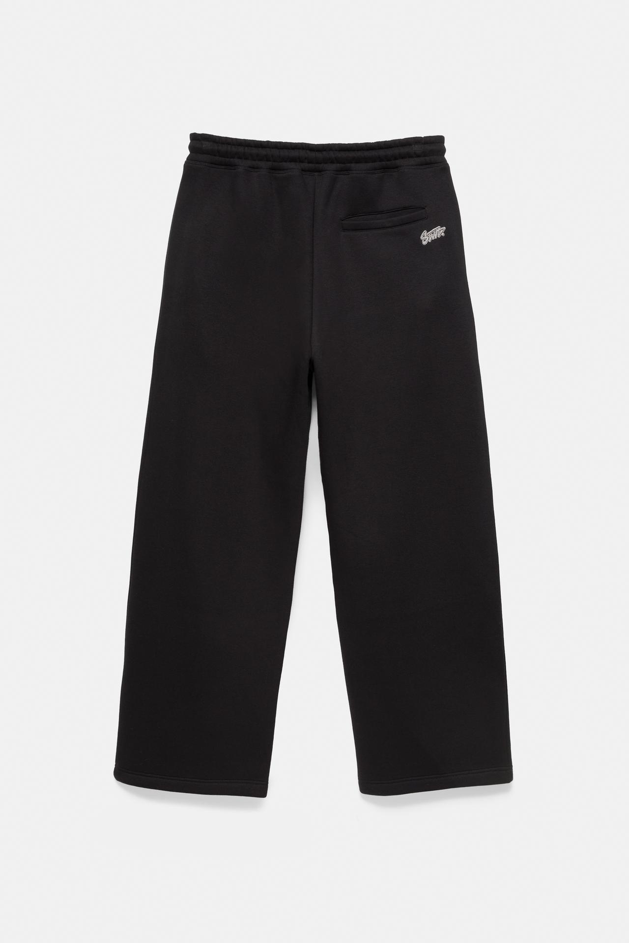 STWD baggy joggers — Black