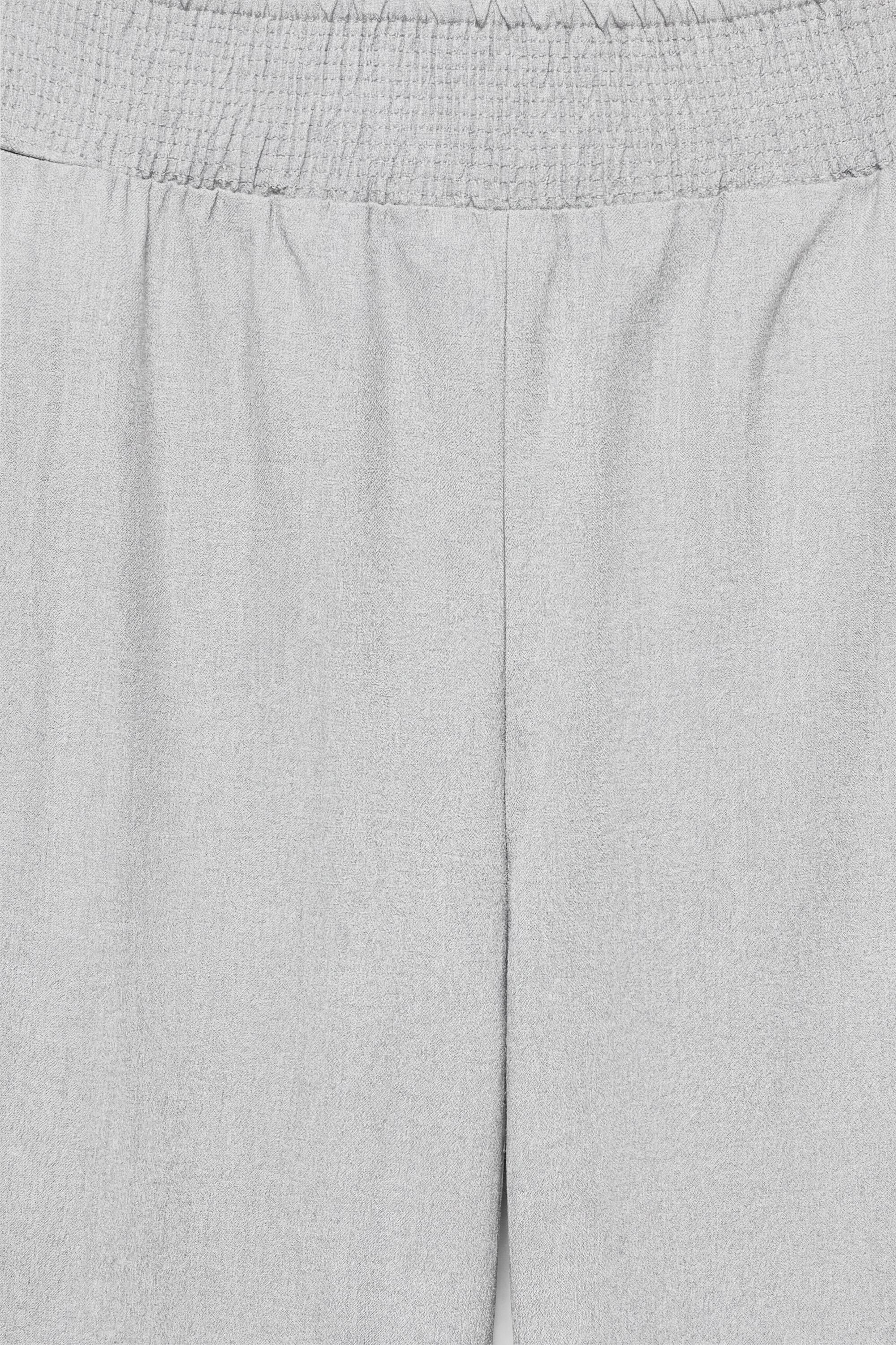 Culottes — Pale grey