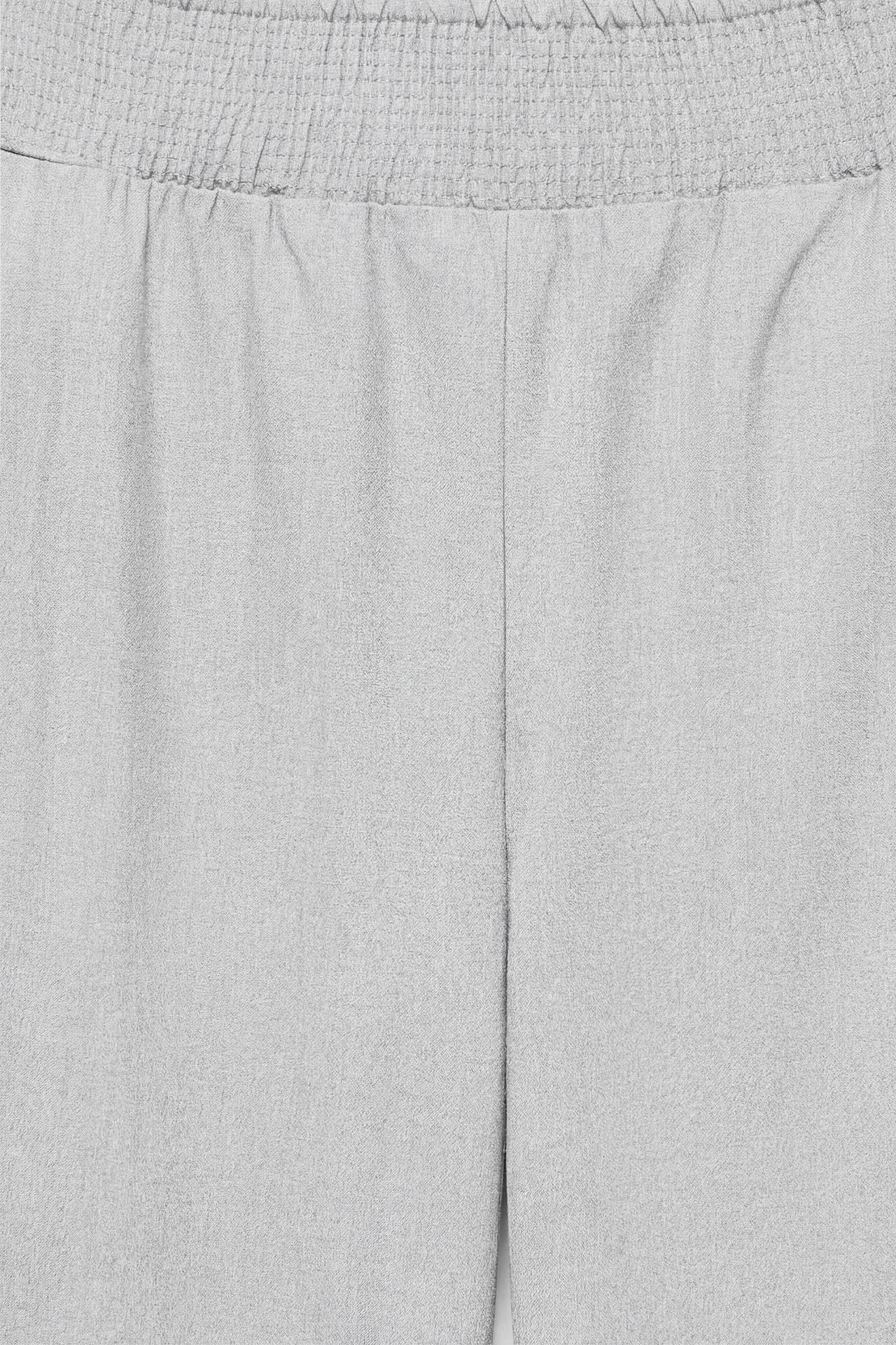 Culottes — Pale grey