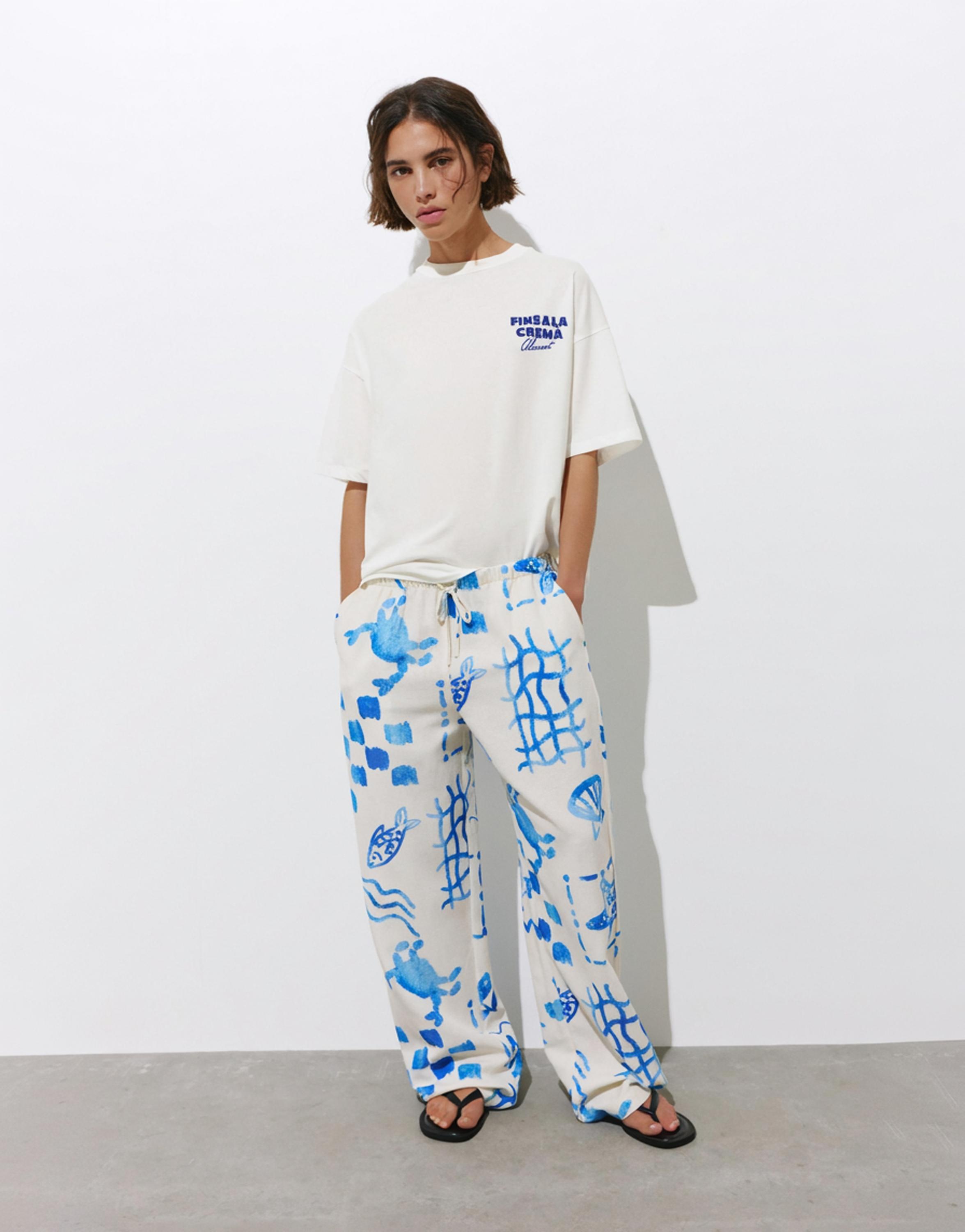 Sant Joan Alacant T-shirt — Ice