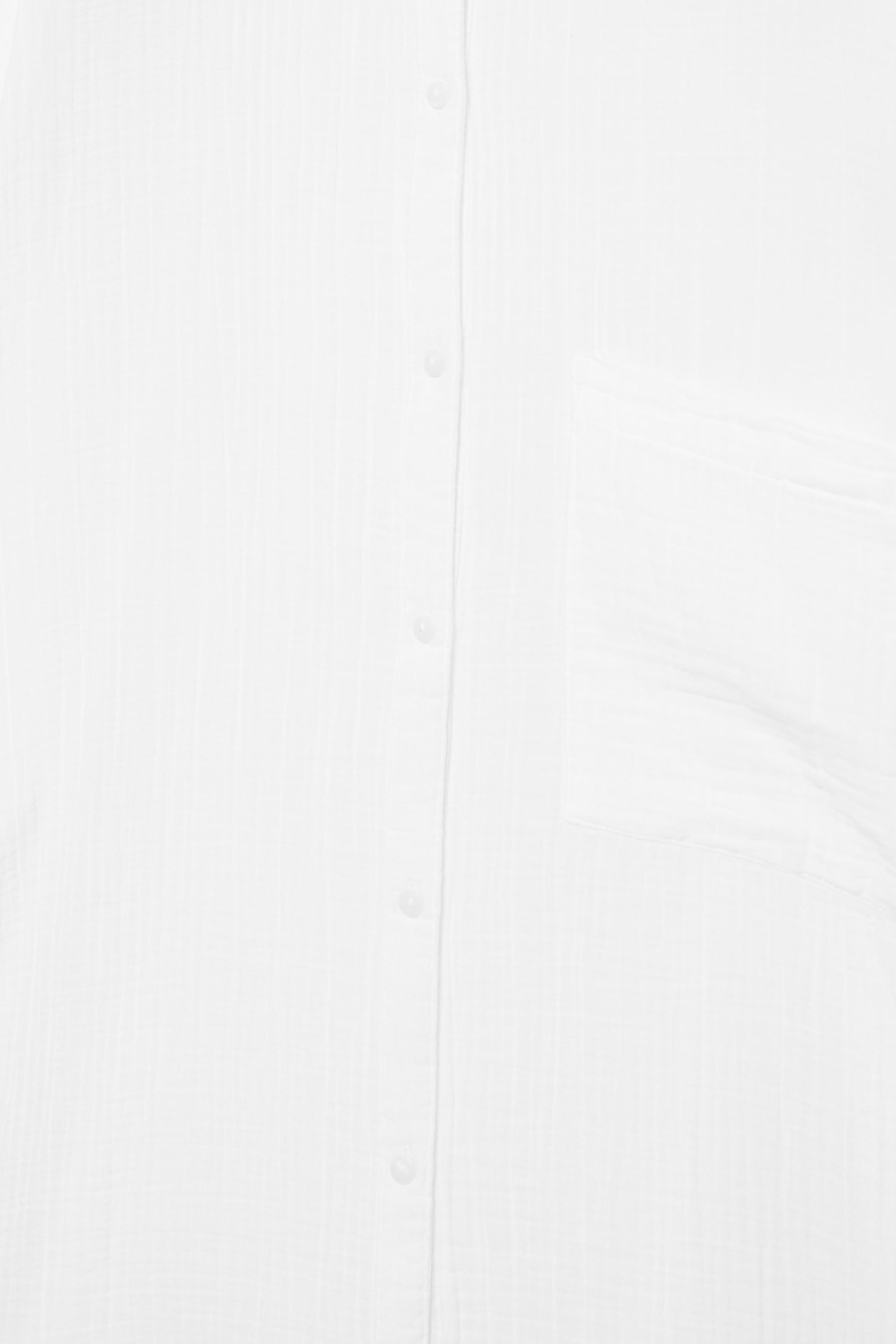 Hakim yaka Şile bezi gömlek - Görsel 5