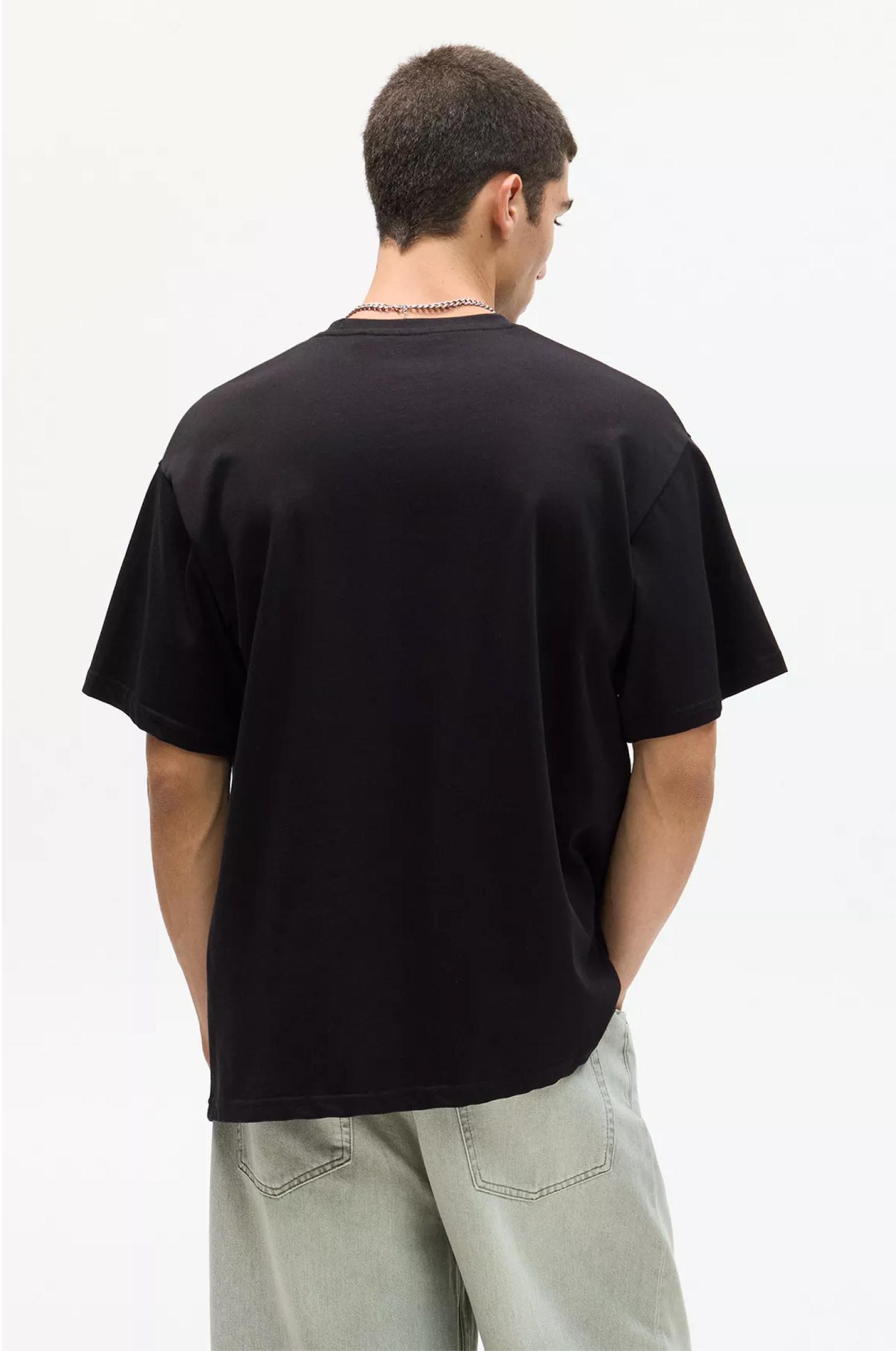 Boxy T-shirt — Black