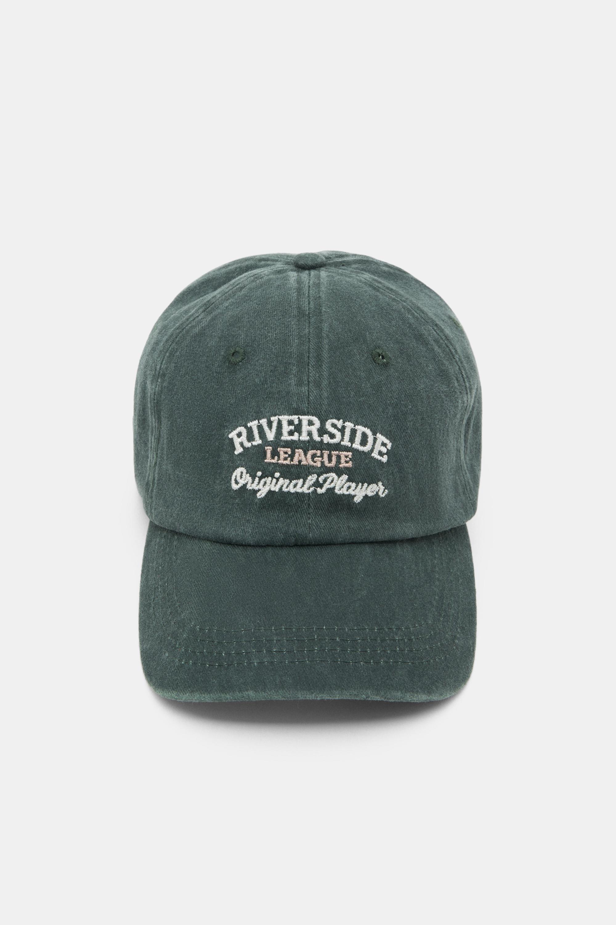 Cappellino Ricamo Riverside
