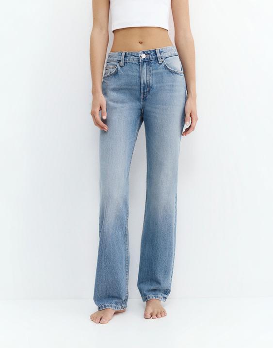 Orta bel straight fit jean