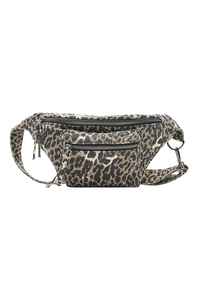 Leopard print belt bag — Leopard