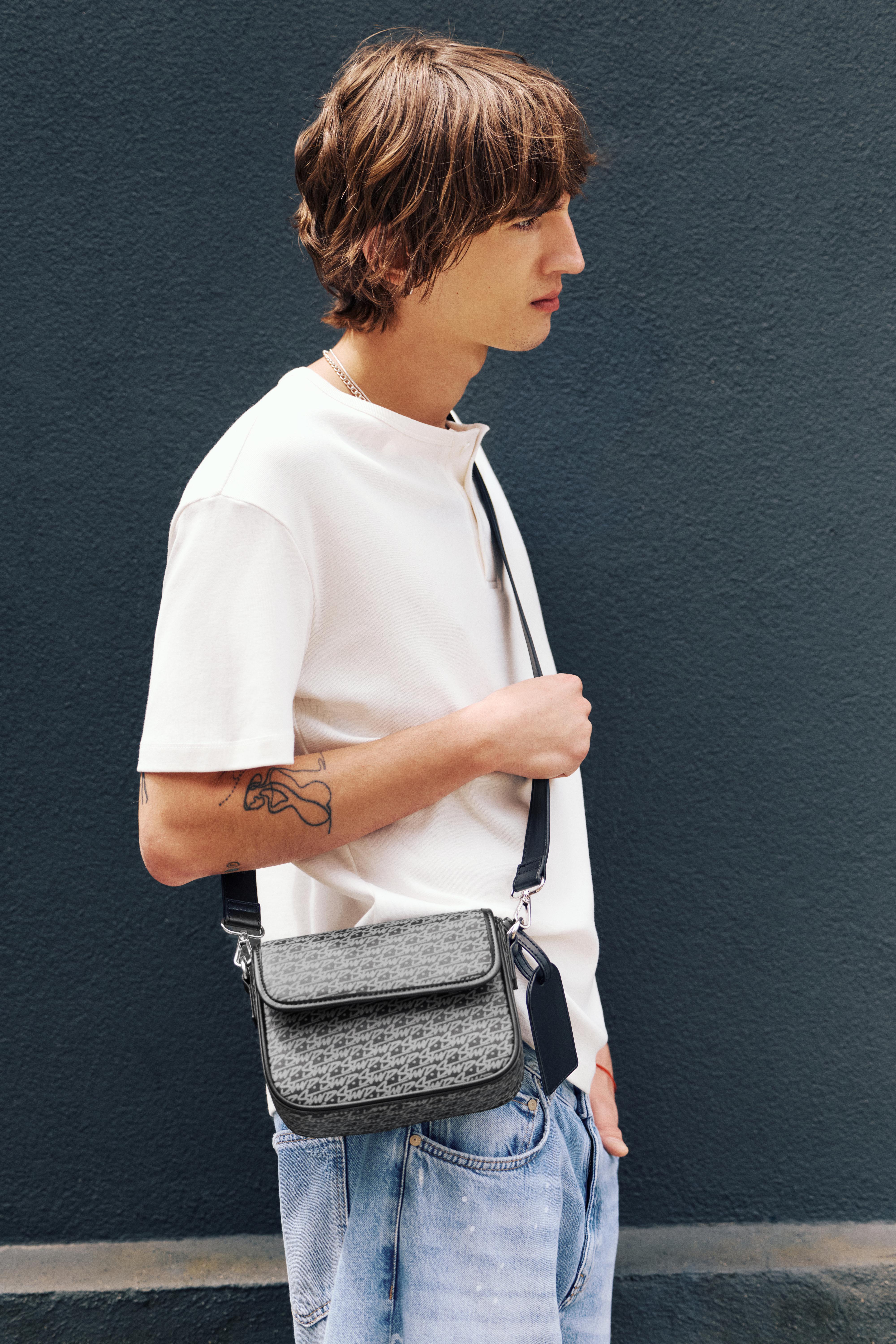 STWD crossbody bag — Black