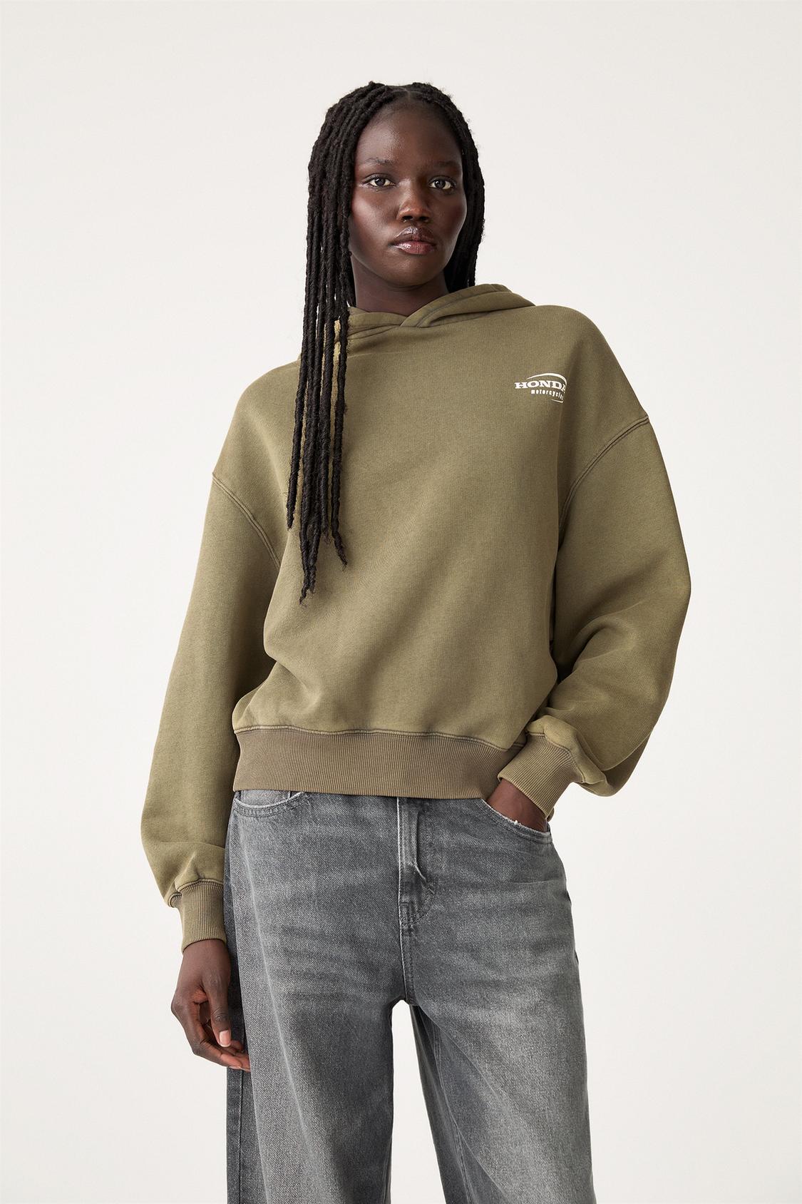 Sudadera Honda Pull And Bear Pull And Bear Honda Civic Hoodie