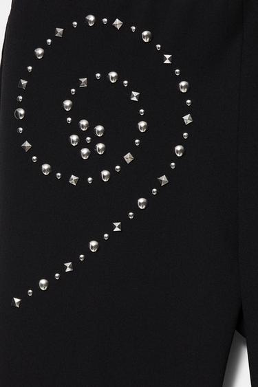 Studded capris — Black 8