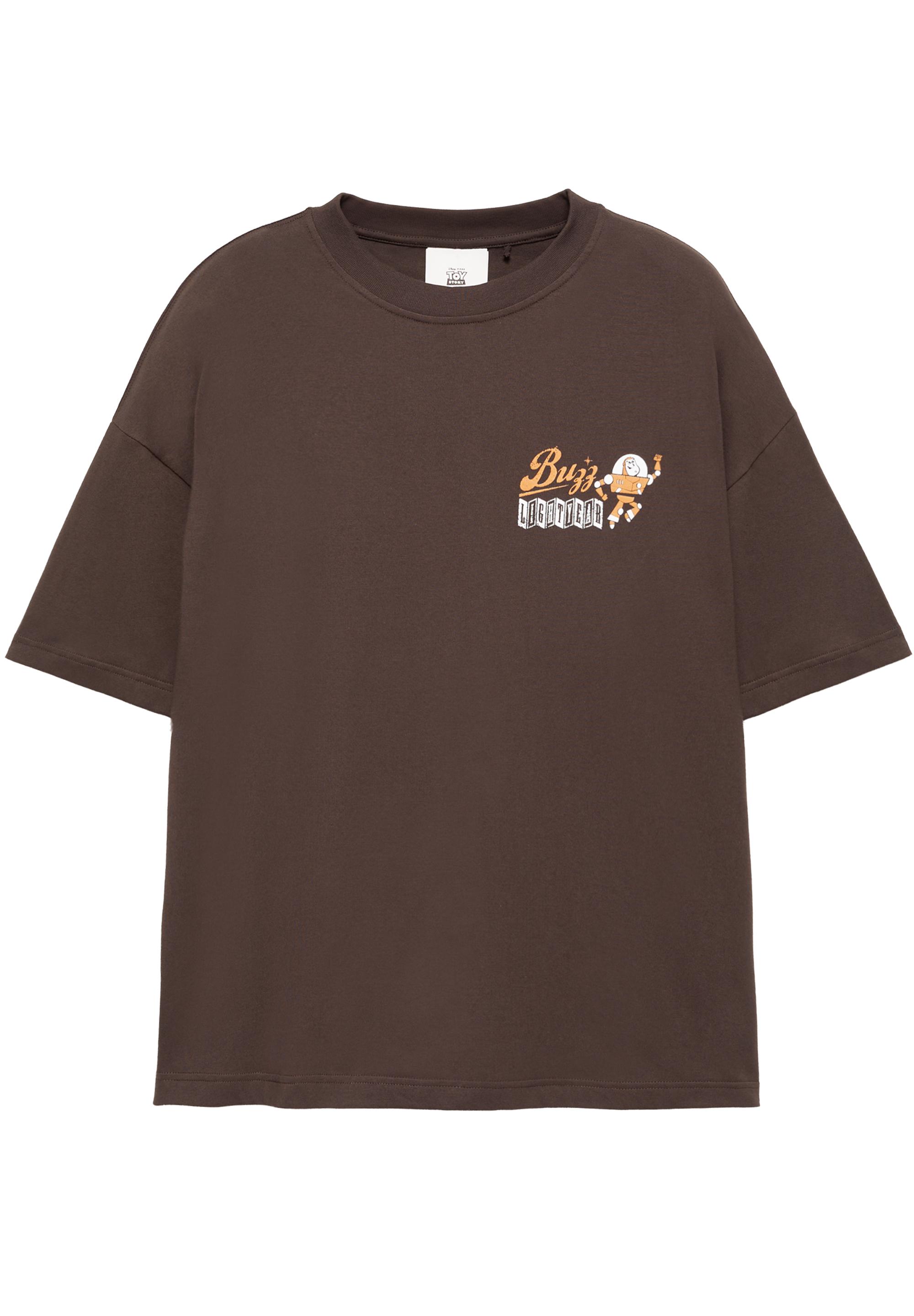 Toy Story oversize T-shirt — Brown