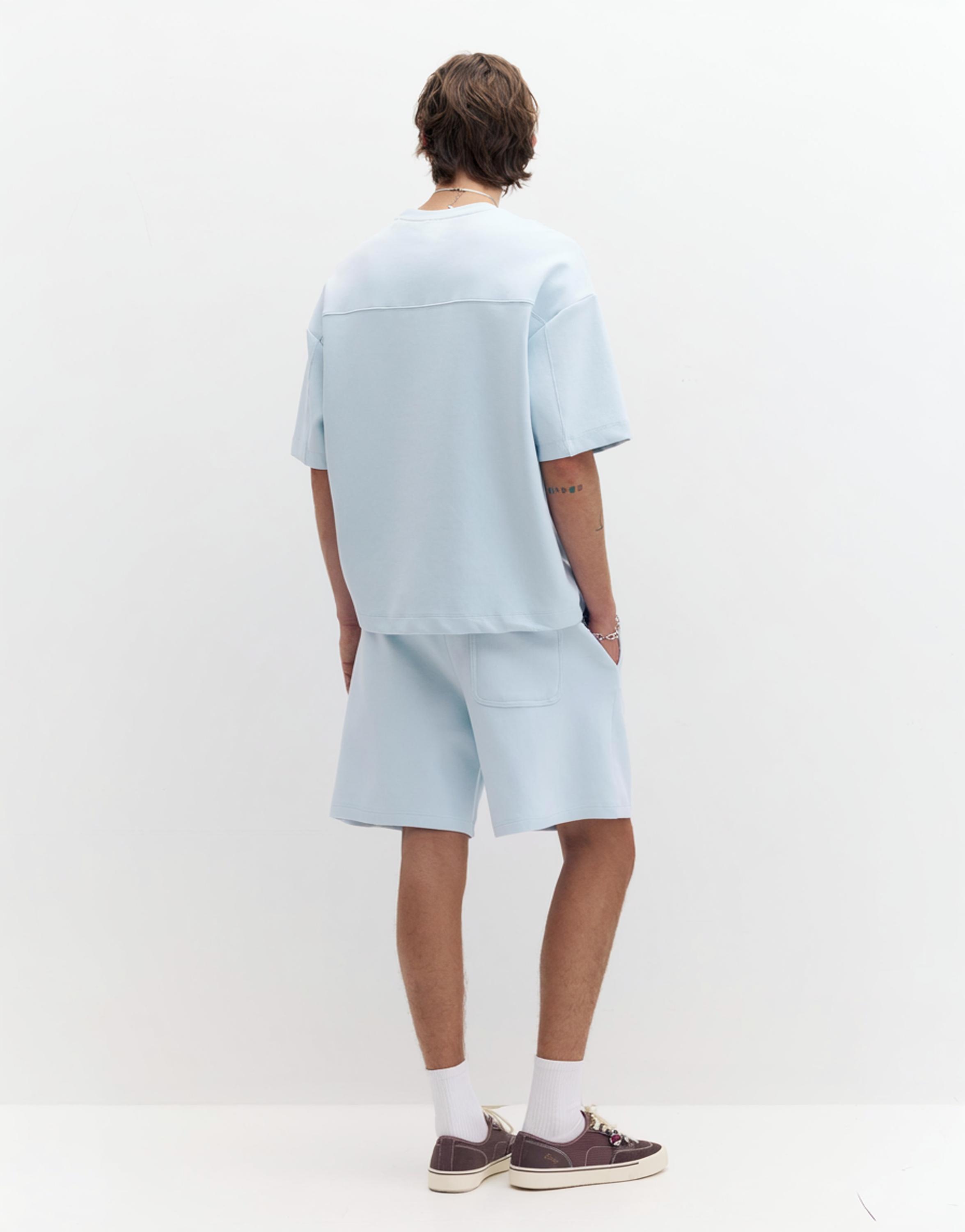 İnterlok jogger bermuda - Görsel 21