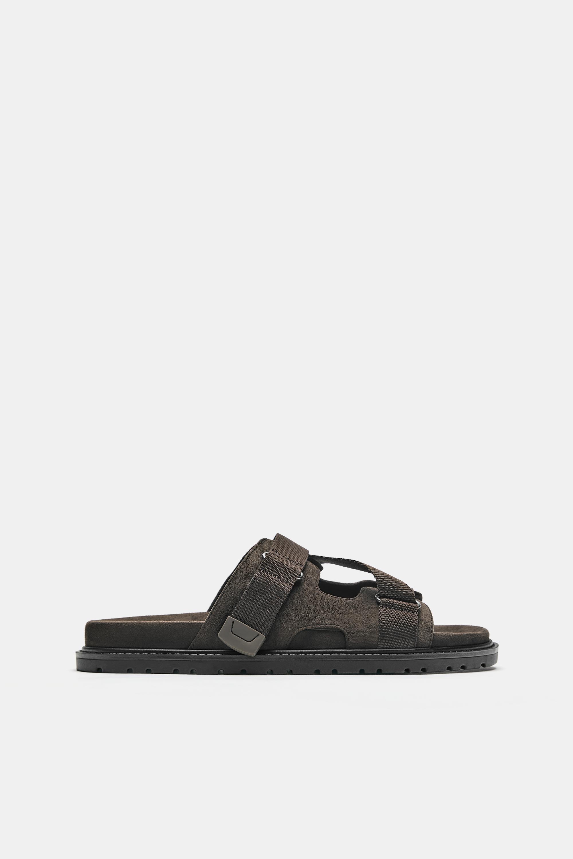 Technical sandals — Brown