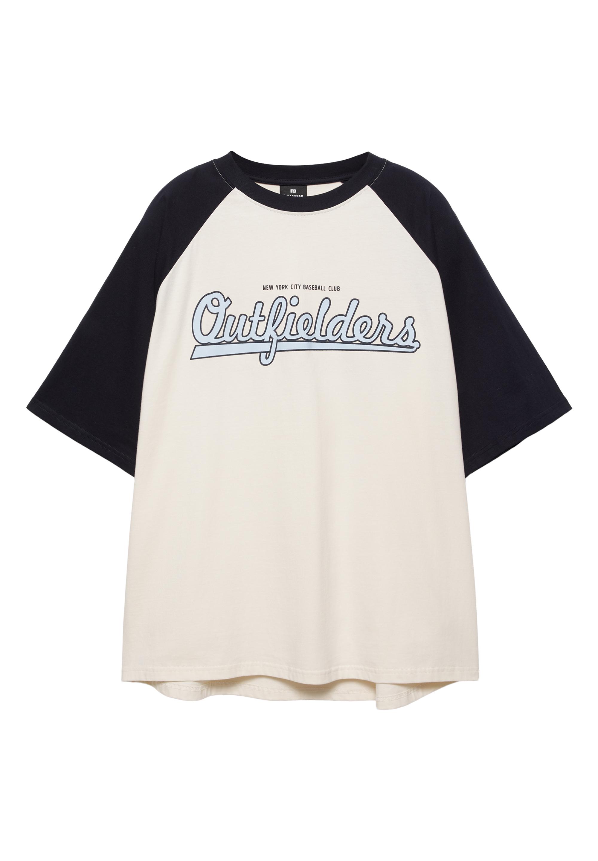 Outfielders kısa kollu t-shirt