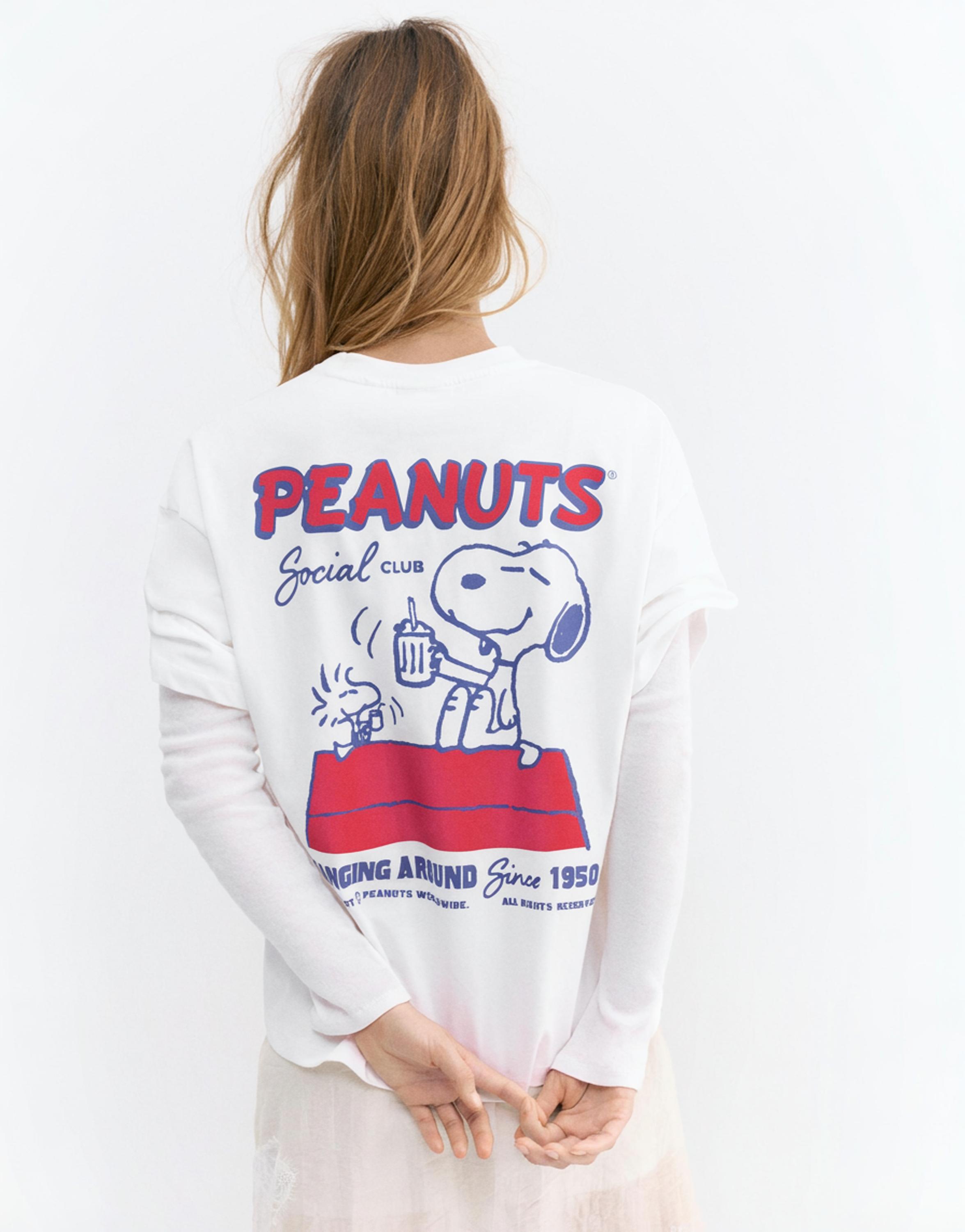 Peanuts Snoopy t-shirt - Görsel 11