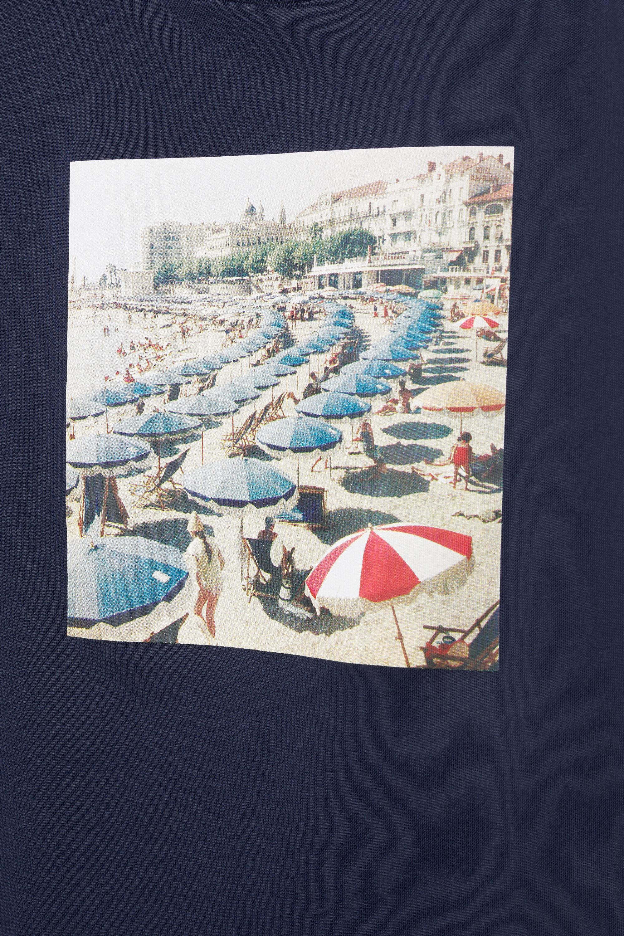 Slim Aarons tişört - Görsel 6