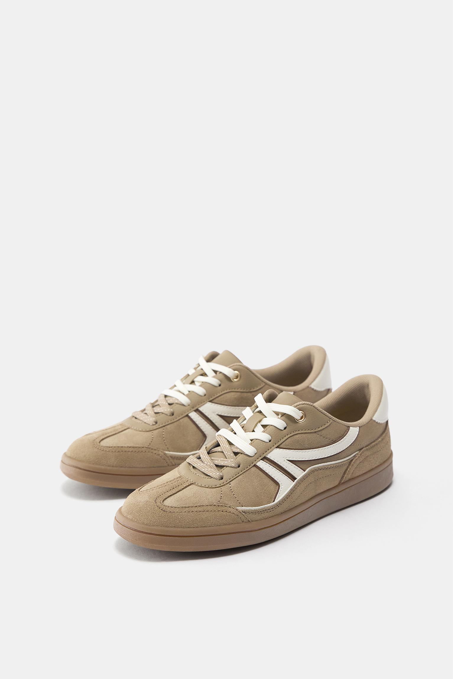 Retro detaylı spor ayakkabı - Görsel 45