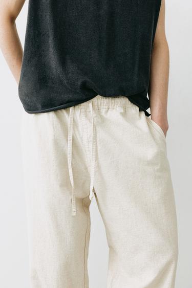 Rustic joggers — Beige 4