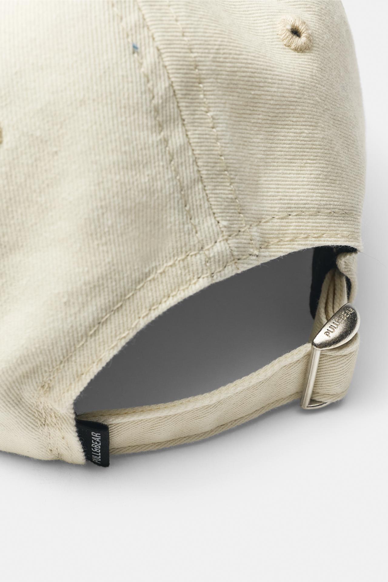 Hometown Hoops cap — Medium green