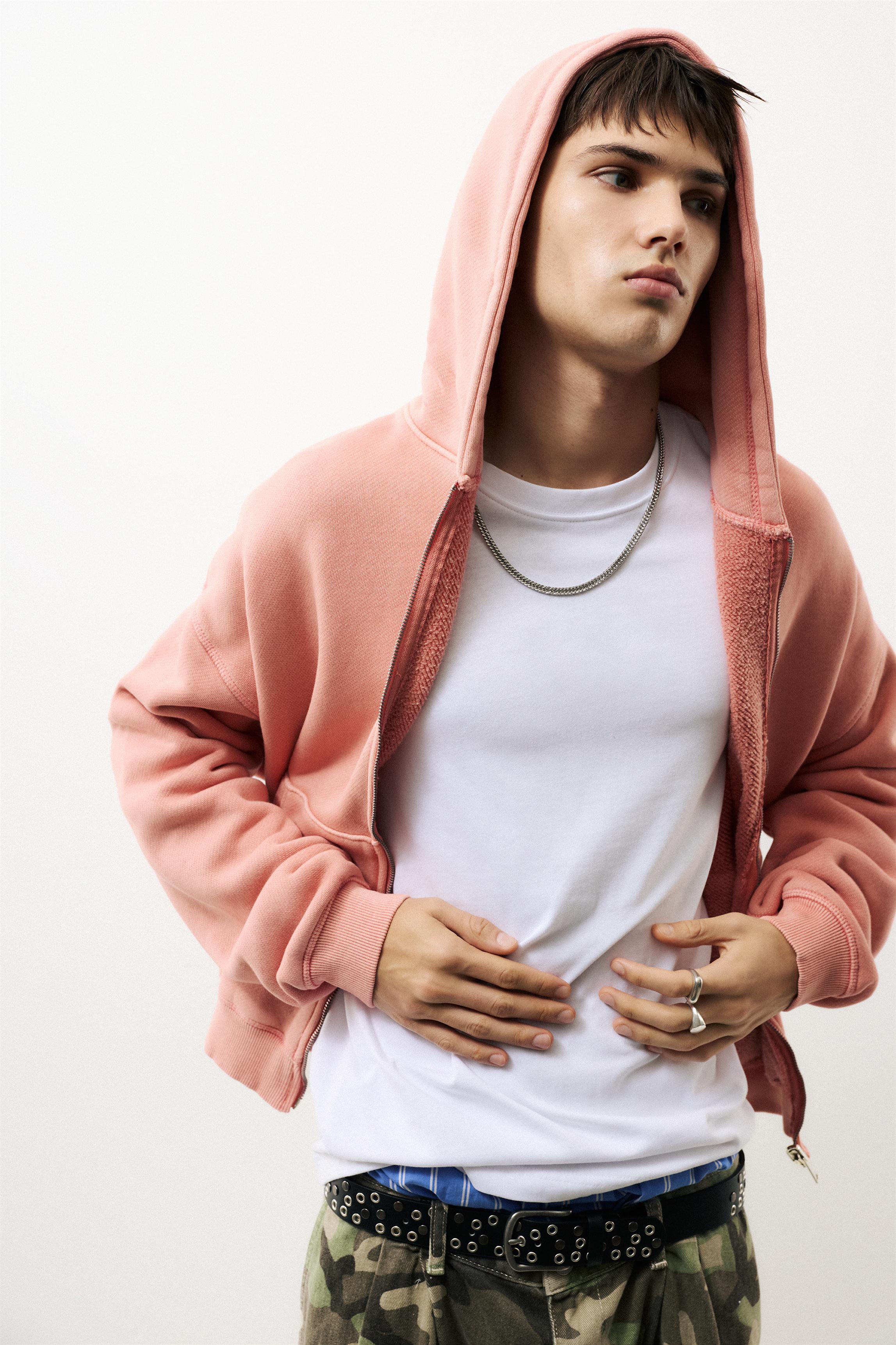 Sweat À Capuche Zippé