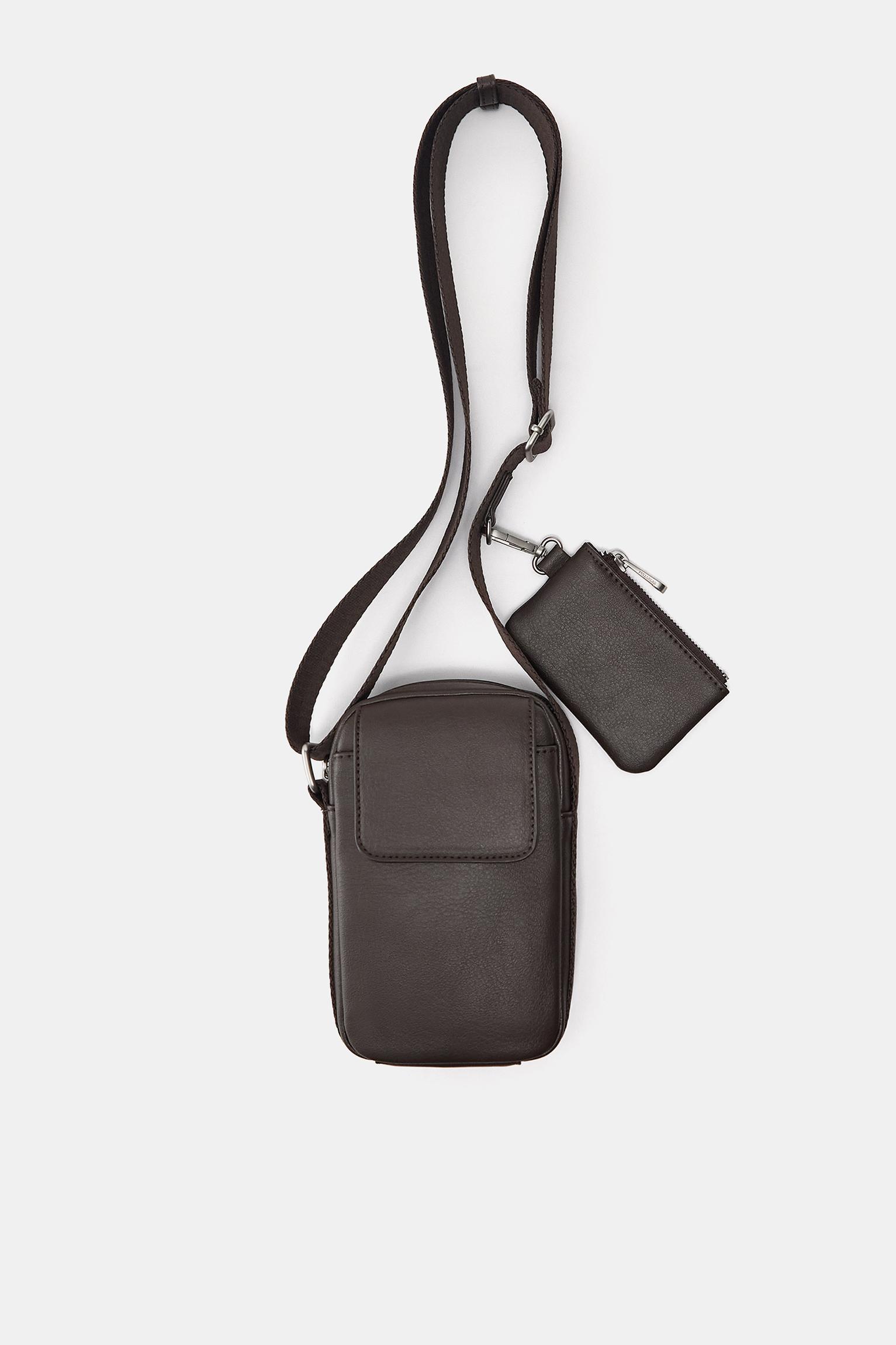 Cüzdan detaylı çapraz askılı çanta - Görsel 25