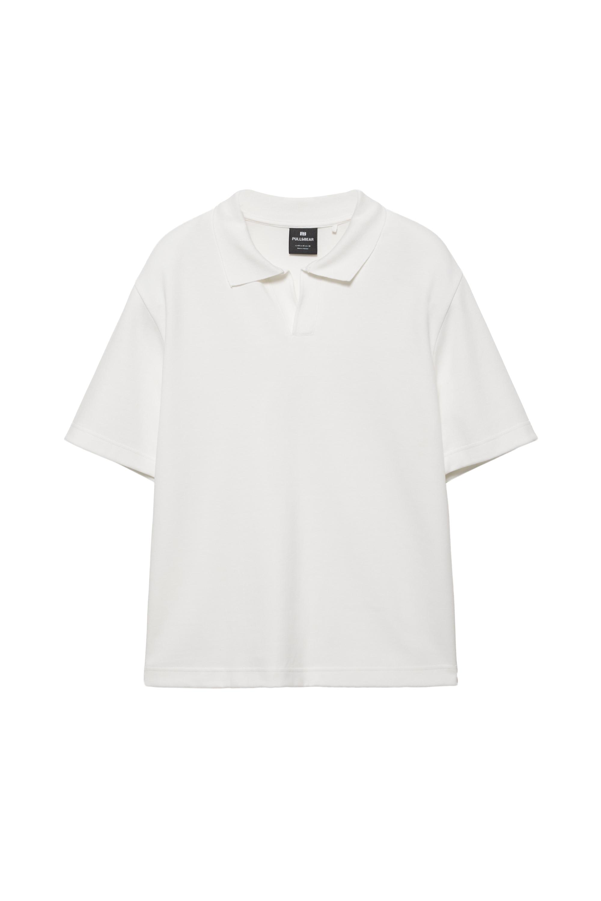 Kısa kollu interlok polo - Görsel 47