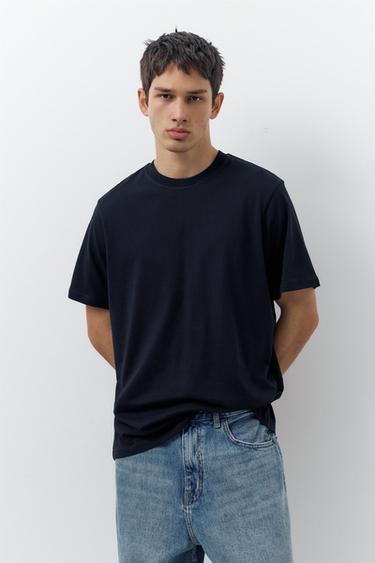 3-pack of short sleeve T-shirts — Ash 1
