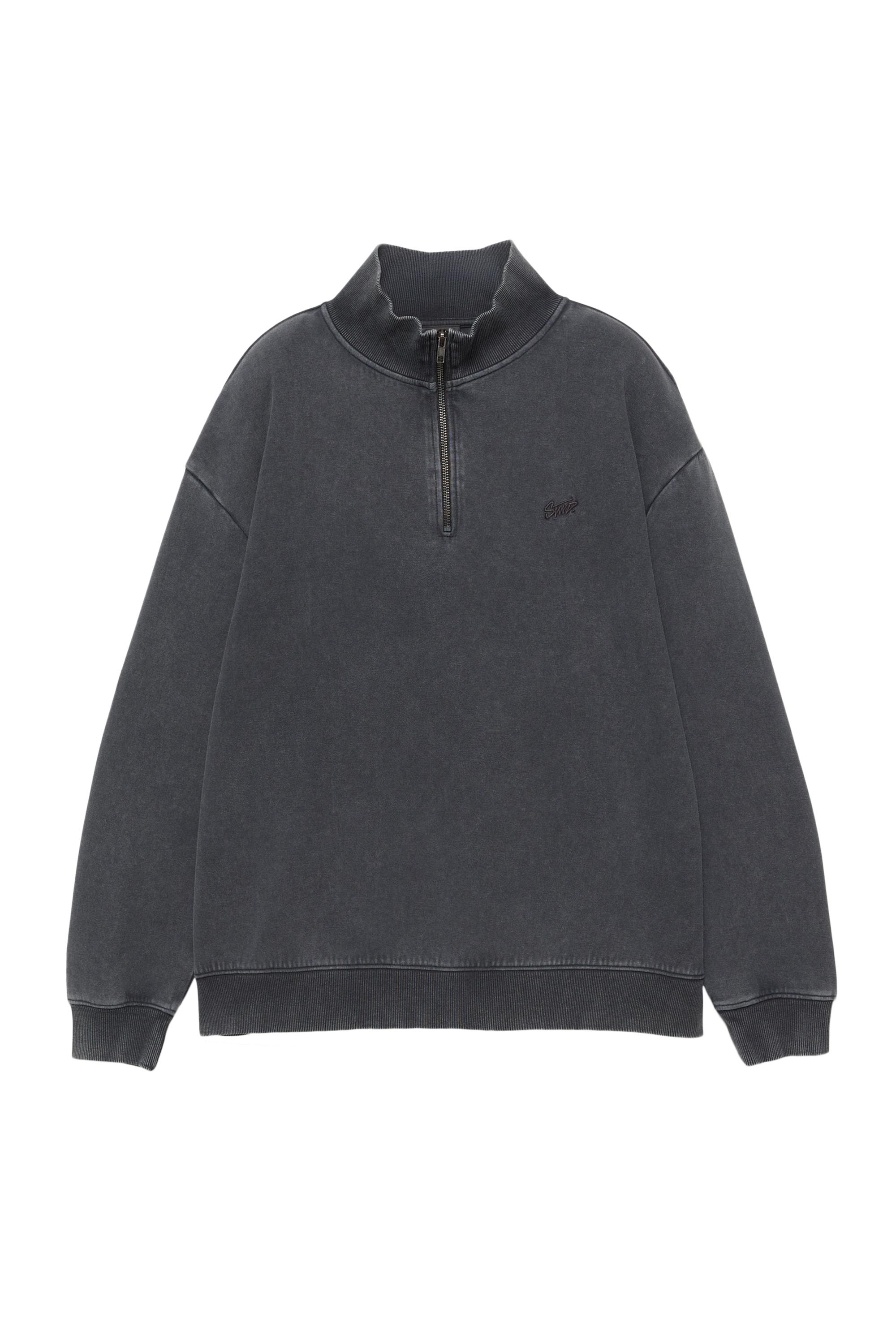 Fermuarlı dik yaka sweatshirt STWD - Görsel 7